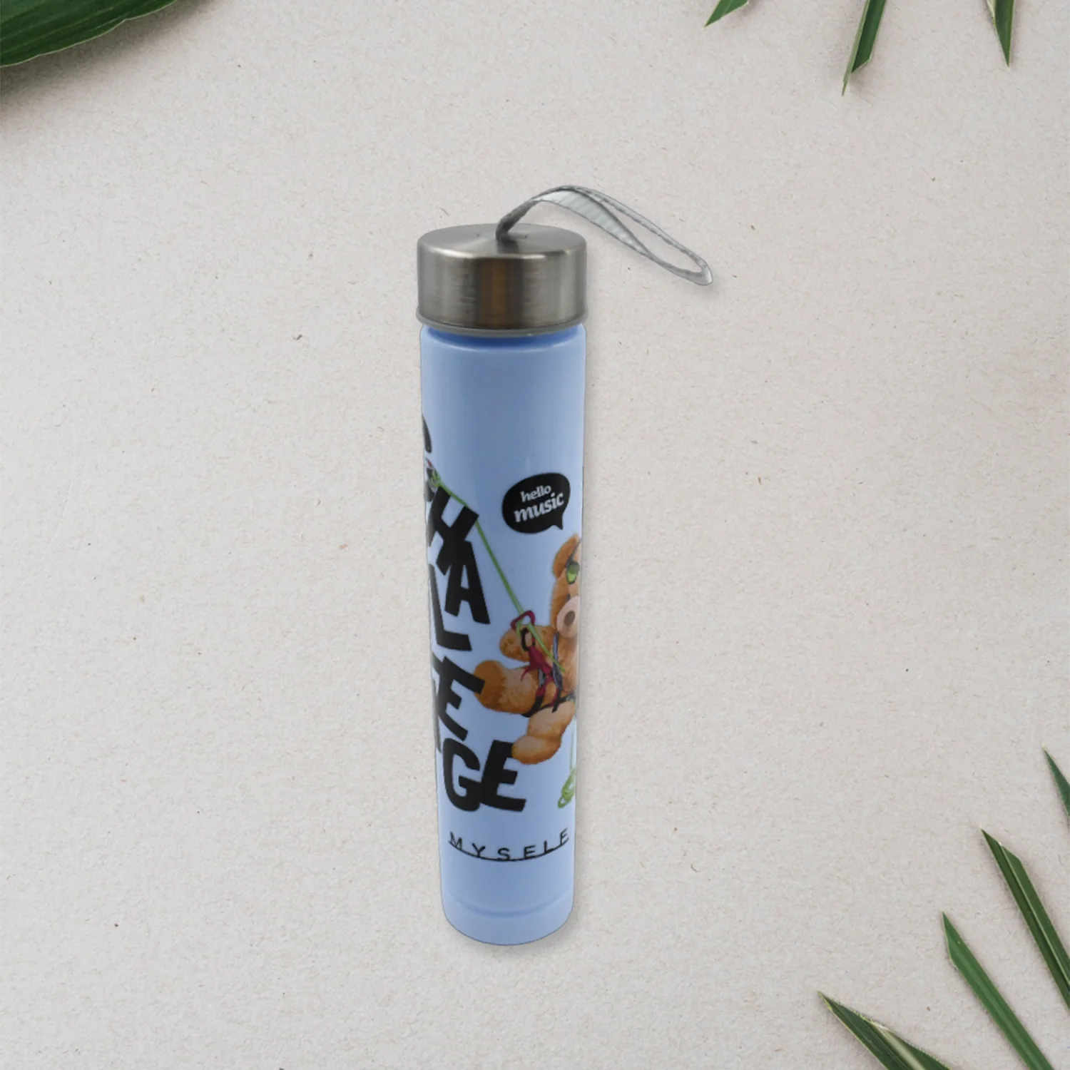 Plastic Water Bottle (3 Pc Set)
