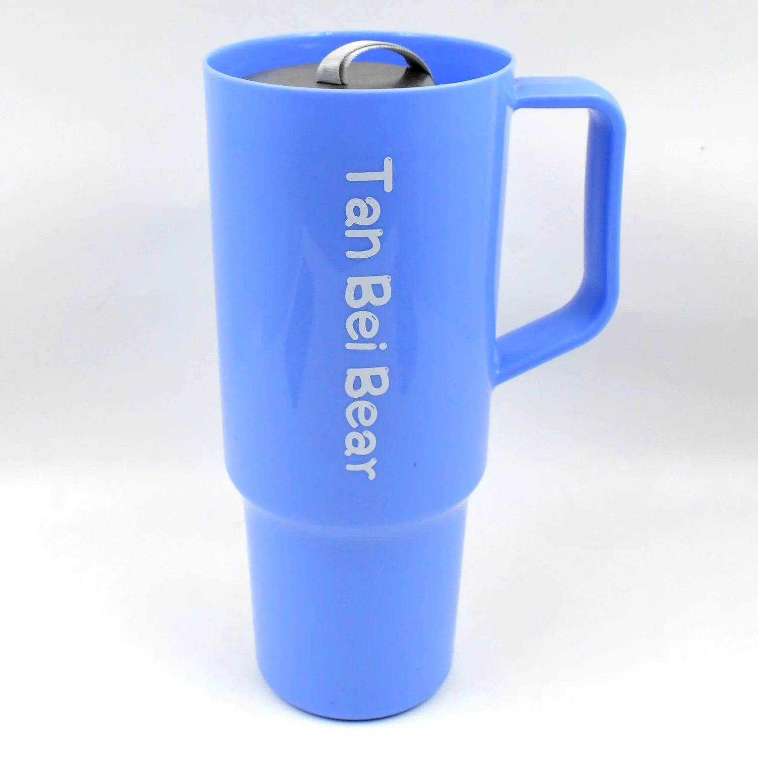 Plastic 3 Different Size Bottle & 1 pc Tumbler With Straw (4 Pc Set)