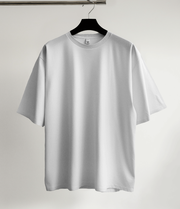 Classic solid Oversized T-Shirt