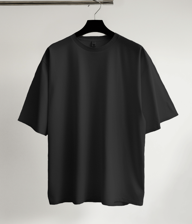 Classic solid Oversized T-Shirt