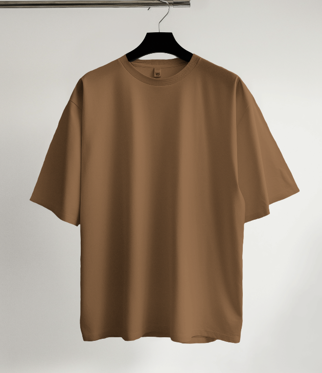 Classic solid Oversized T-Shirt