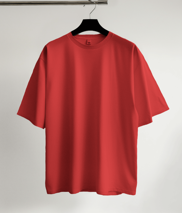 Classic solid Oversized T-Shirt