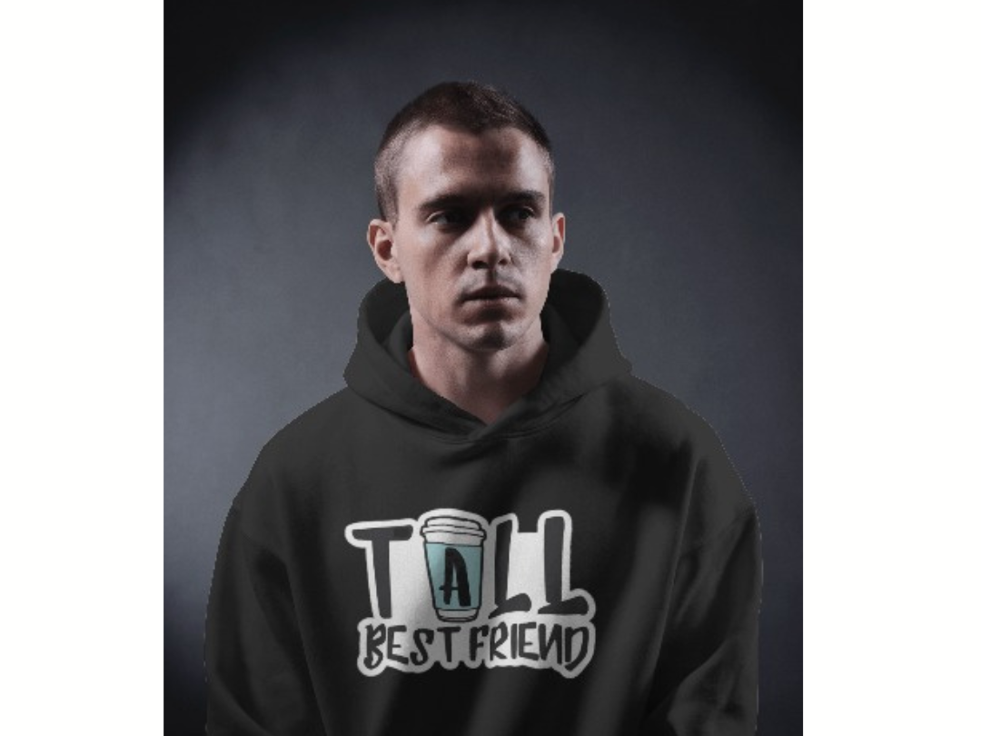 Tall Bestfriend Hoodie