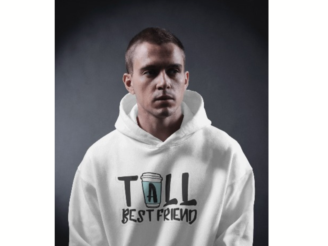 Tall Bestfriend Hoodie