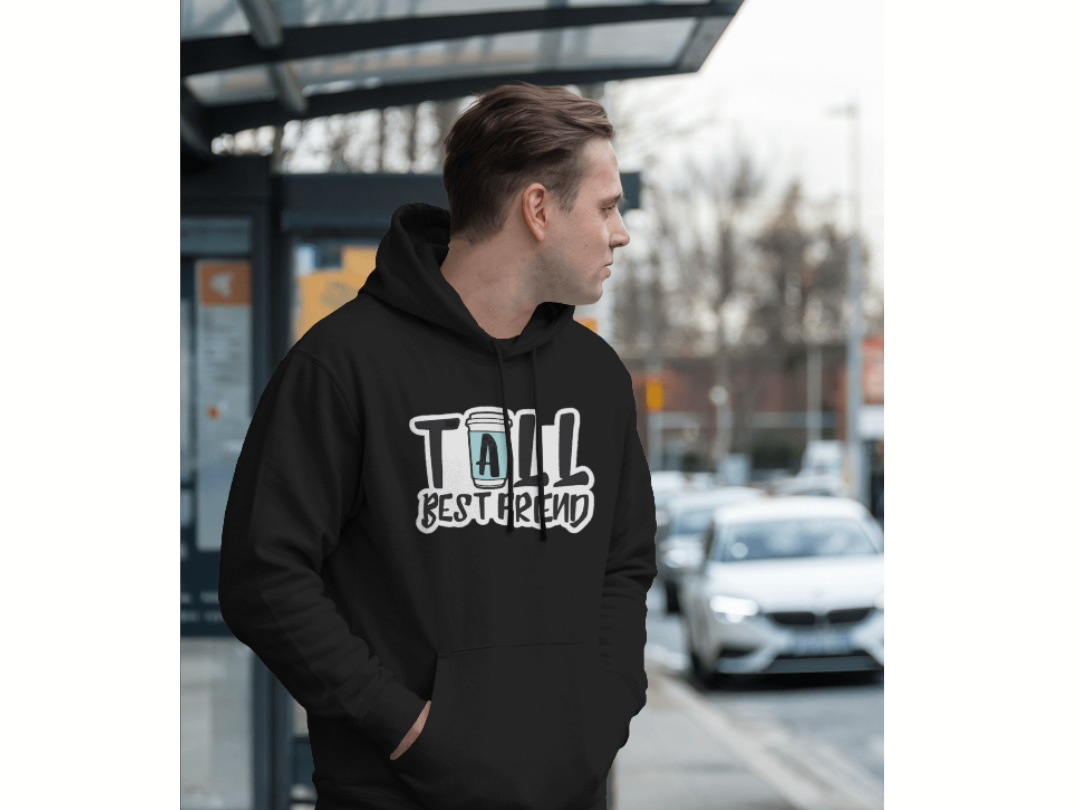 Tall Bestfriend Hoodie