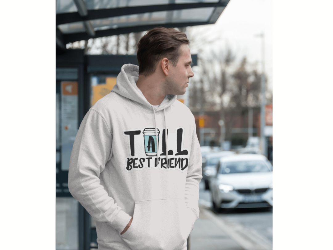 Tall Bestfriend Hoodie