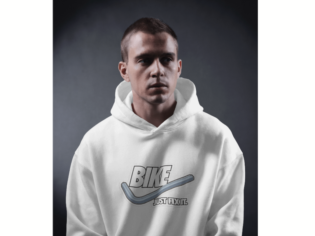 Bike Just Fix It Hoodie
