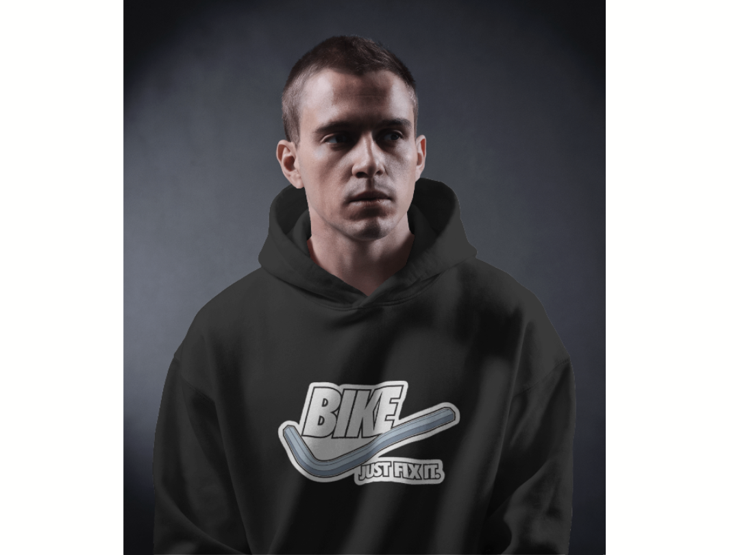 Bike Just Fix It Hoodie