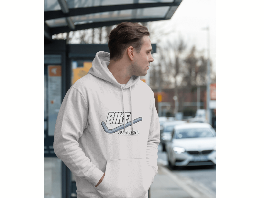 Bike Just Fix It Hoodie