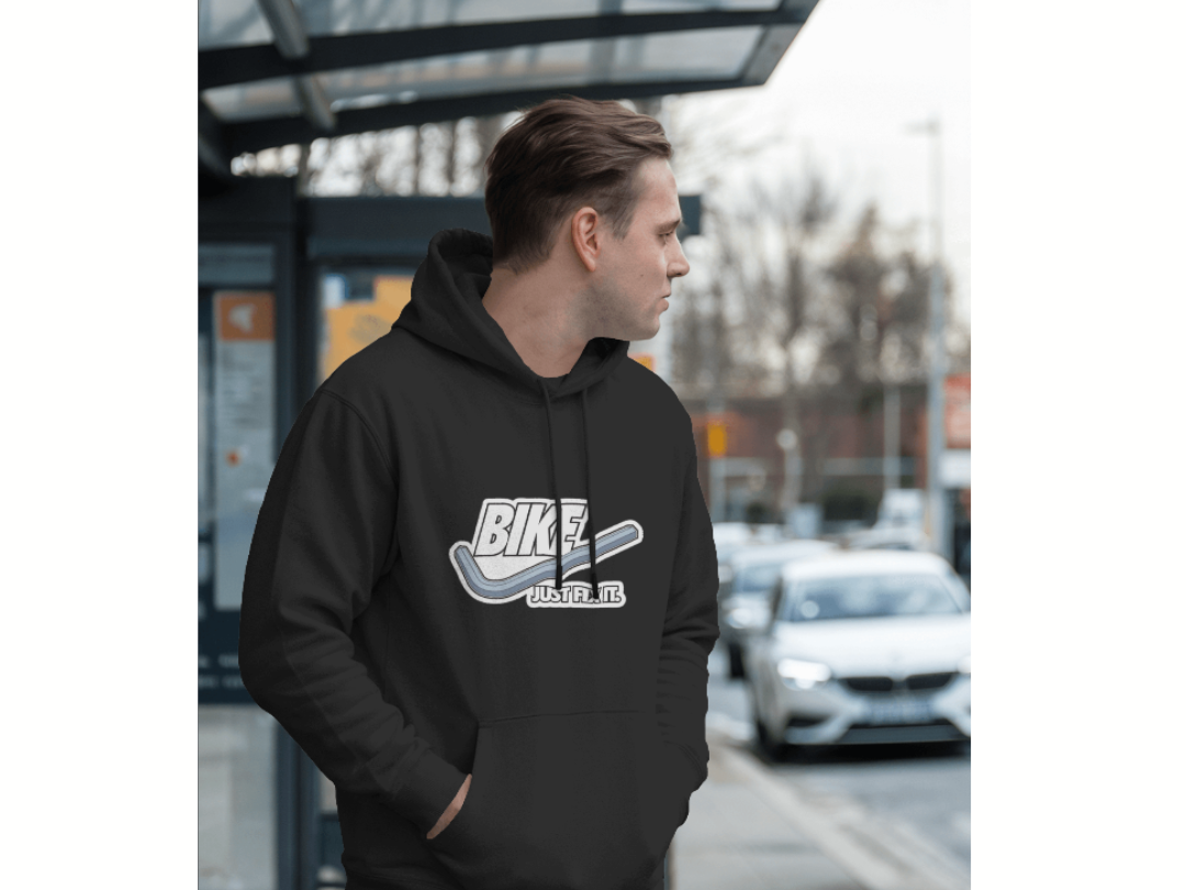 Bike Just Fix It Hoodie