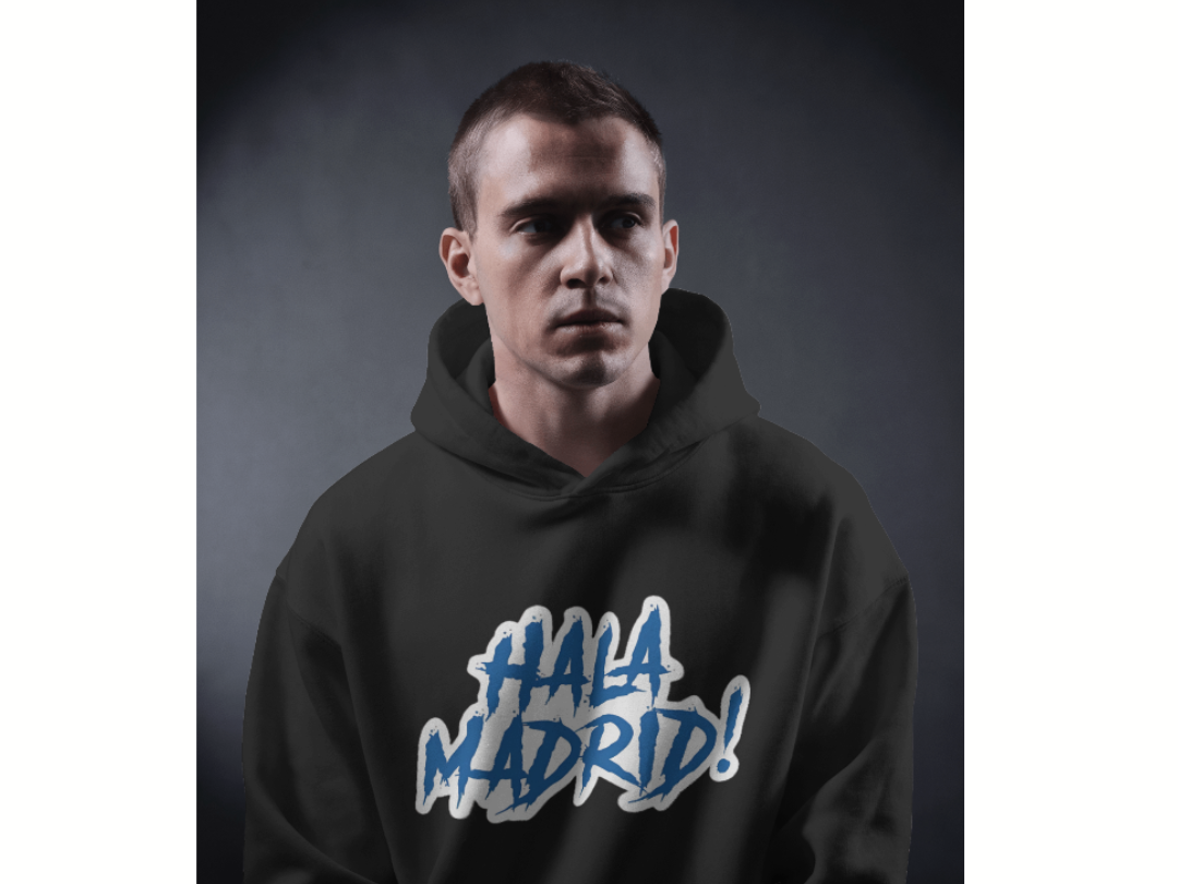 Hala Madrid Hoodie