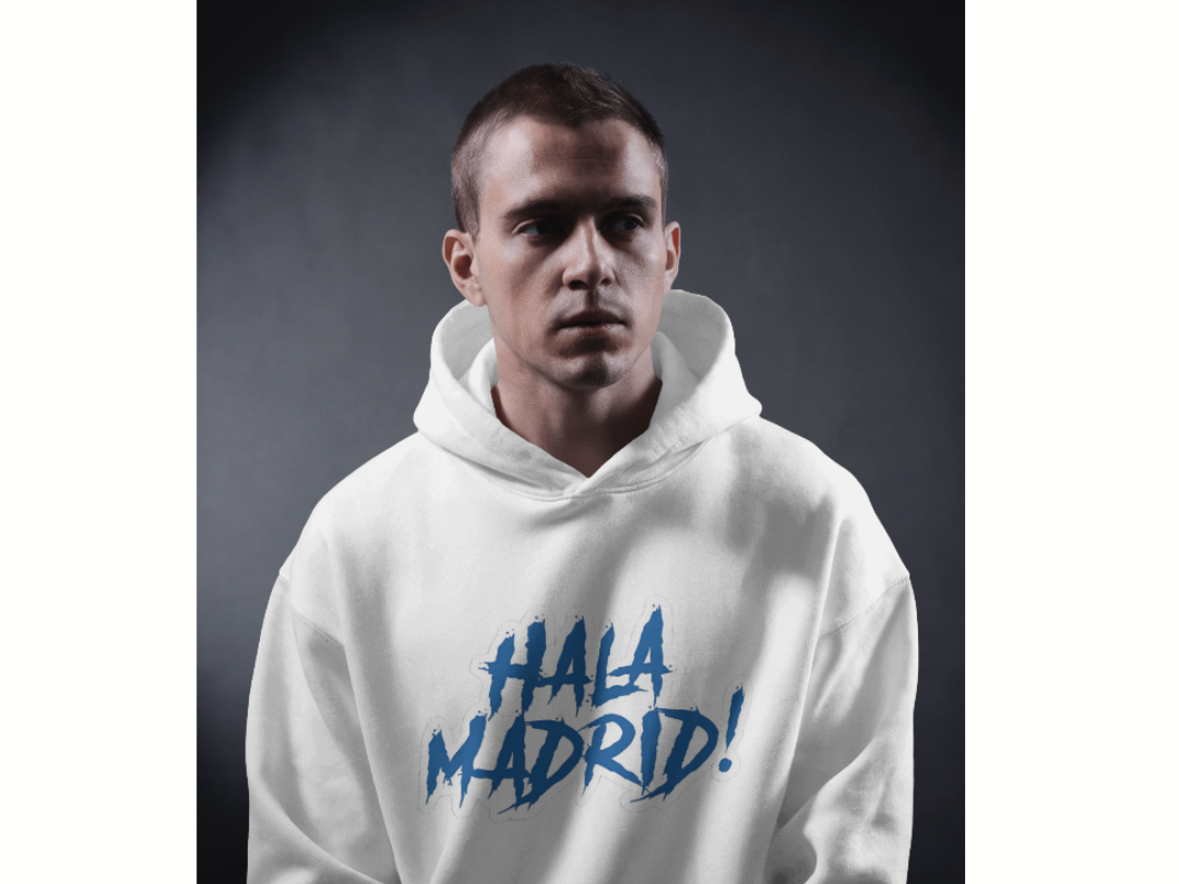 Hala Madrid Hoodie