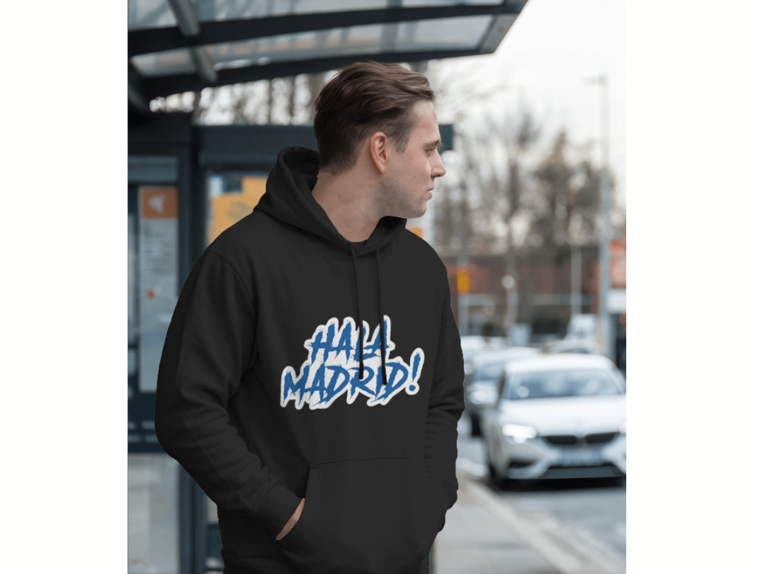 Hala Madrid Hoodie