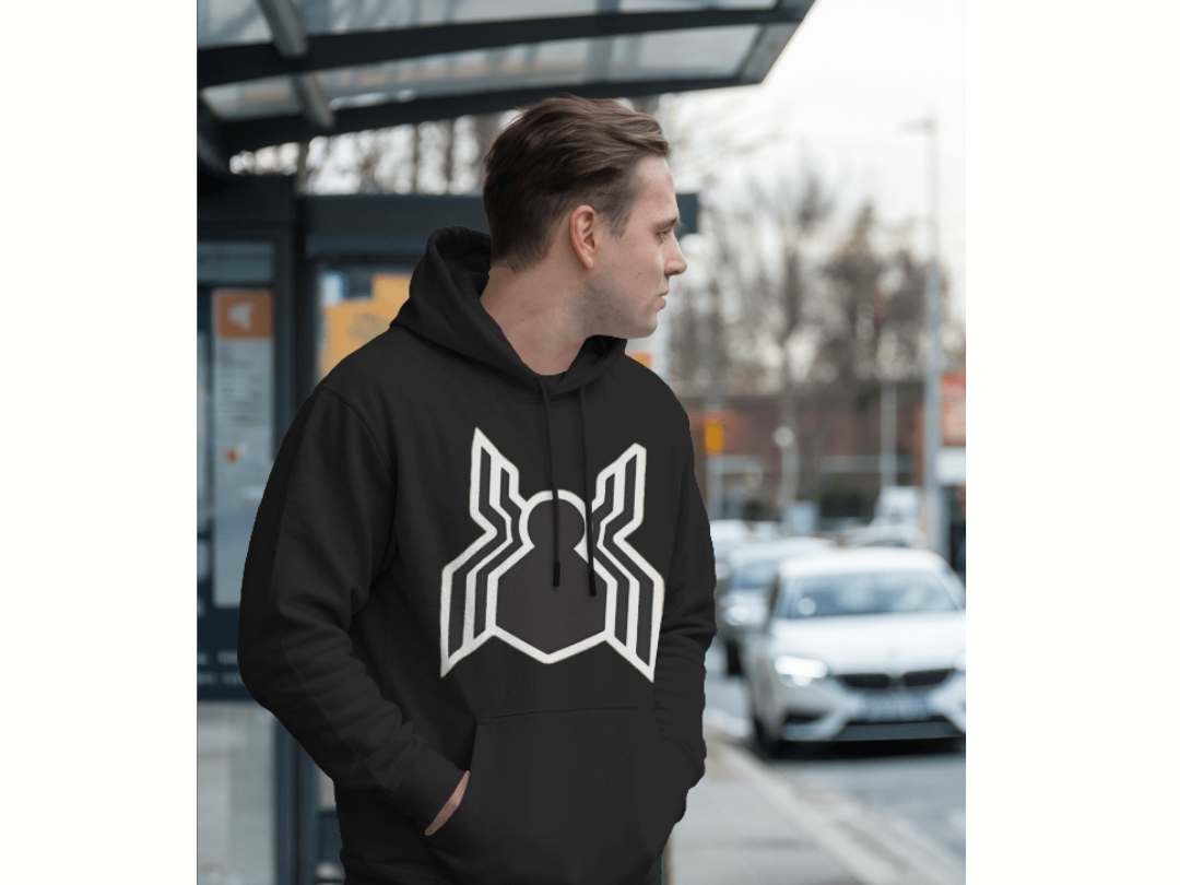Spider-Themed Hoodie
