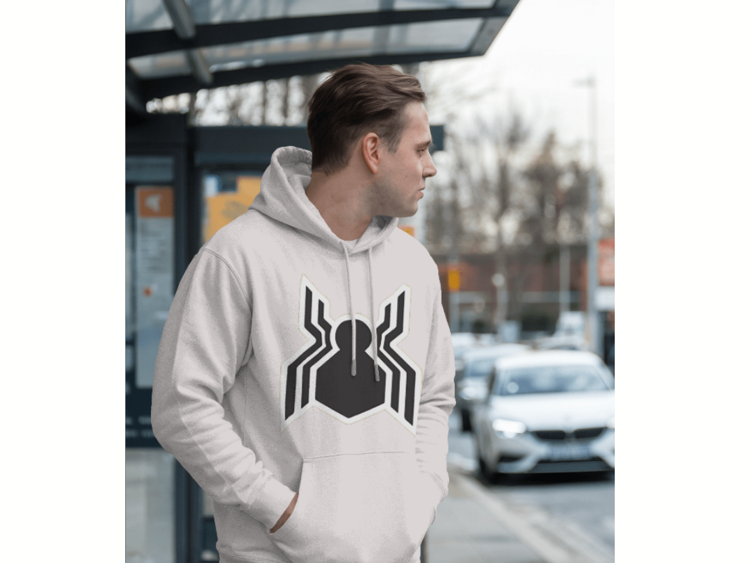 Spider-Themed Hoodie