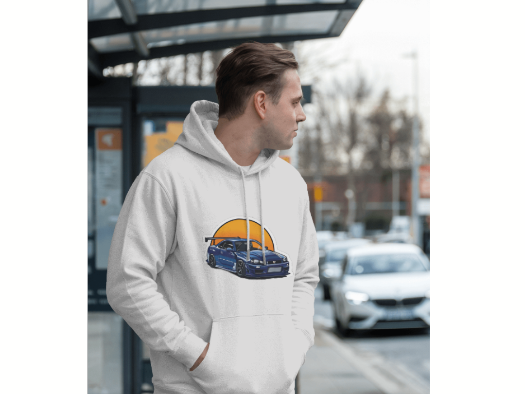 Car Graphic Hoodie