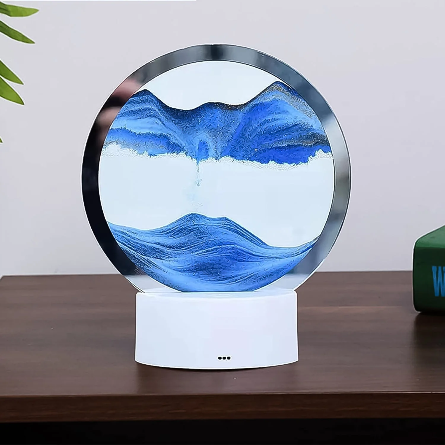 LED Rotating Sand Art Lamp