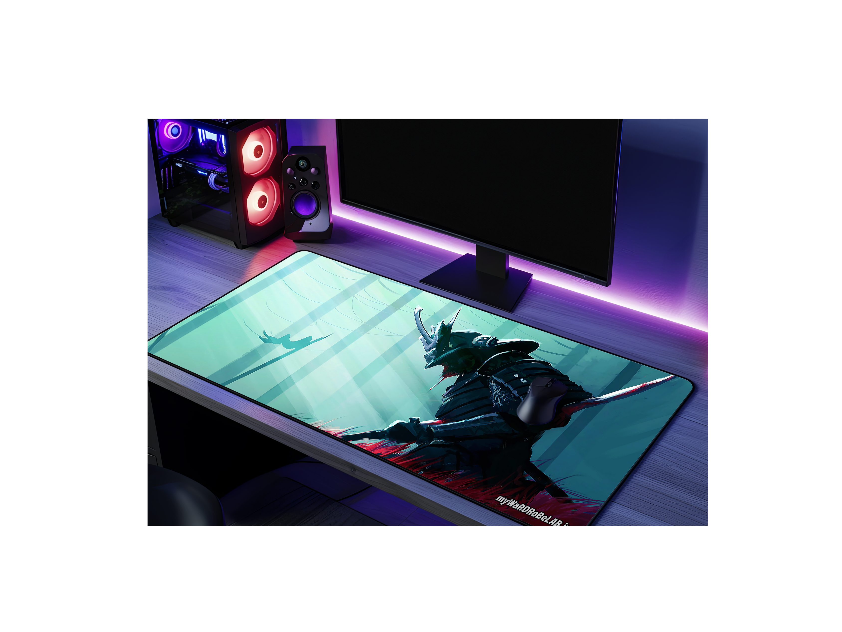 "Shadow Warrior: Stealth Samurai Gaming Mouse Pad"