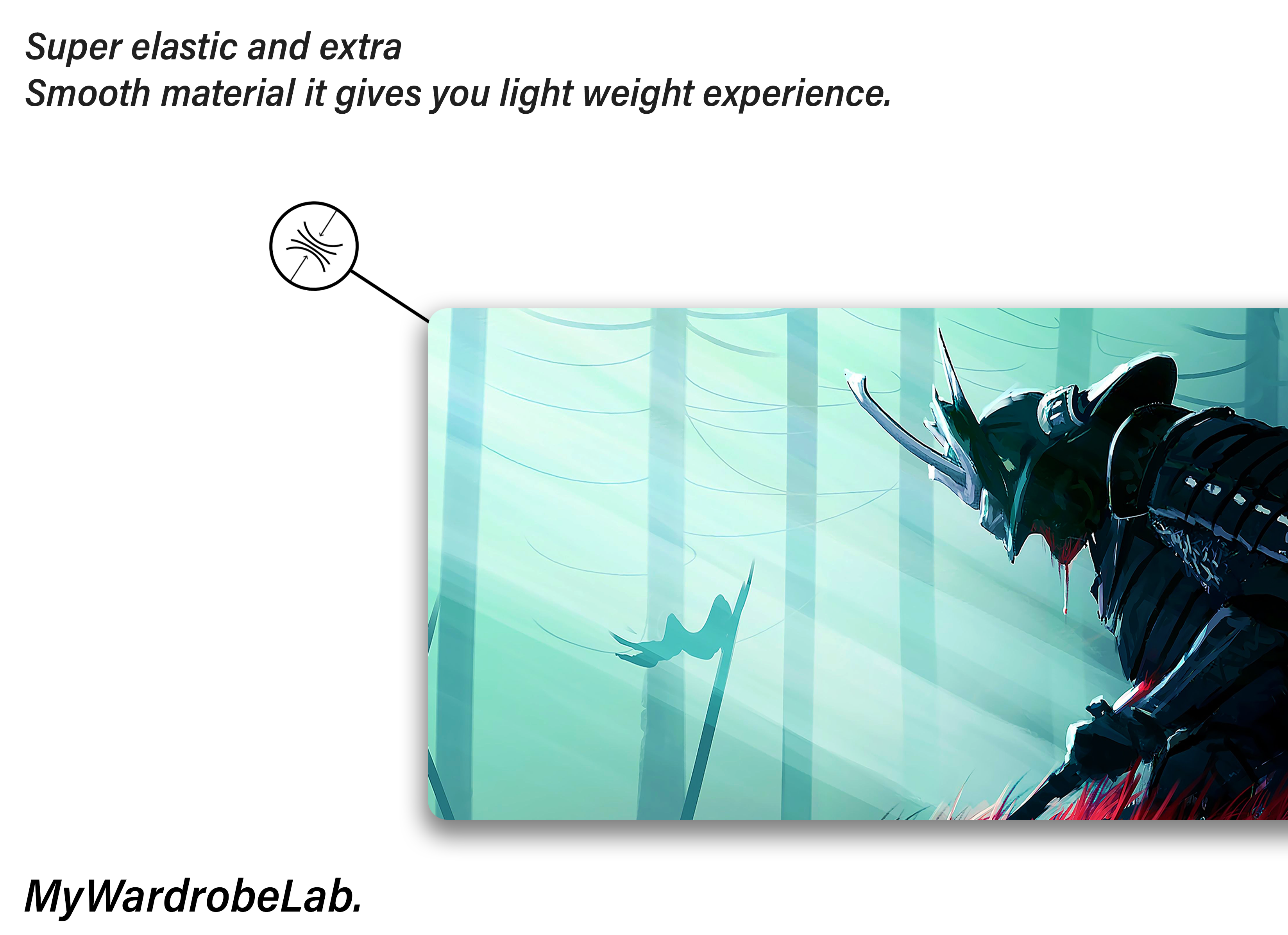 "Shadow Warrior: Stealth Samurai Gaming Mouse Pad"