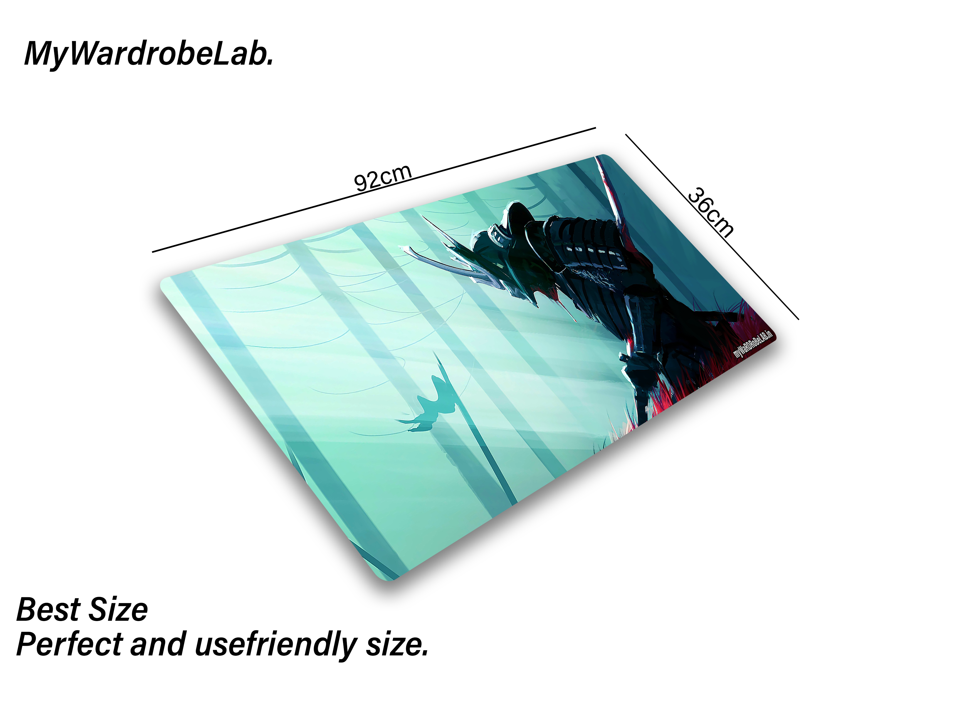 "Shadow Warrior: Stealth Samurai Gaming Mouse Pad"