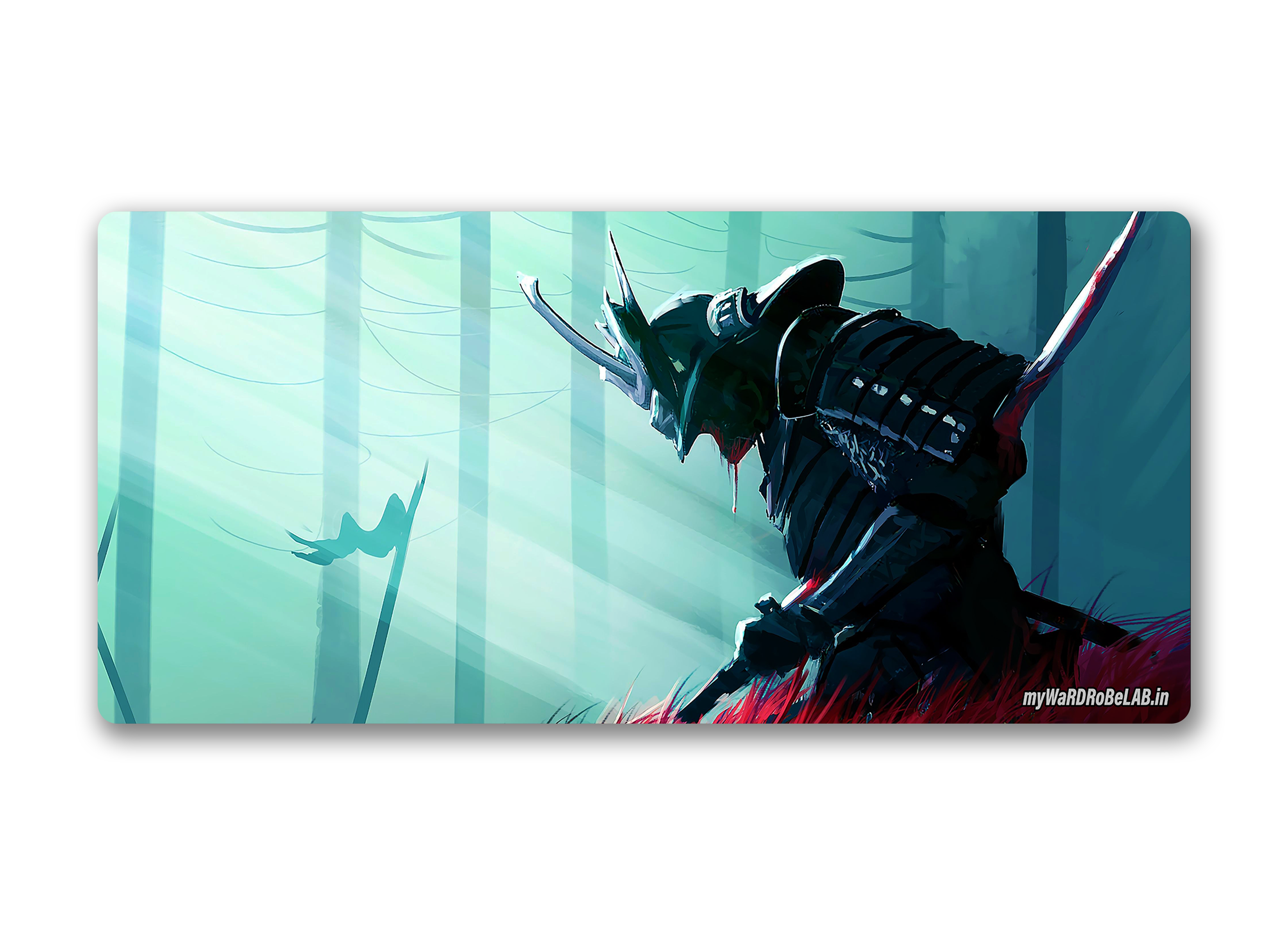 "Shadow Warrior: Stealth Samurai Gaming Mouse Pad"