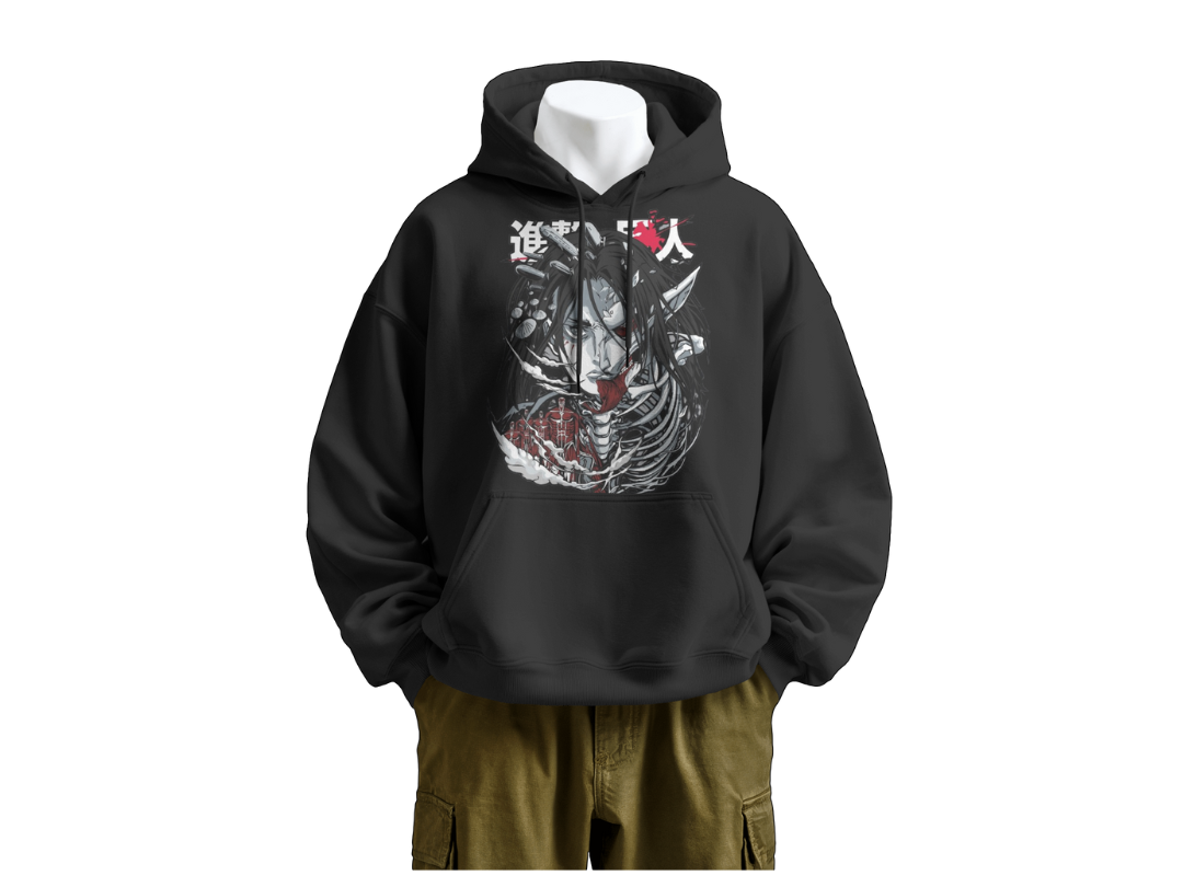 Attack on Titan Anime Hoodie
