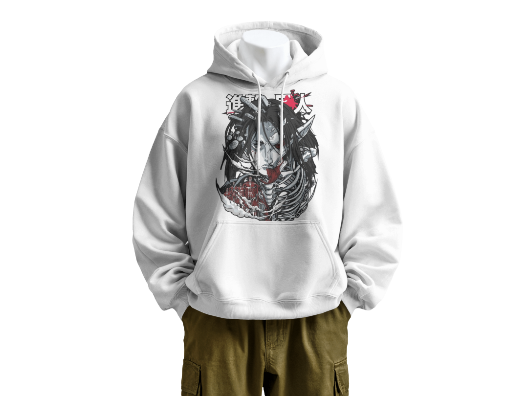 Attack on Titan Anime Hoodie