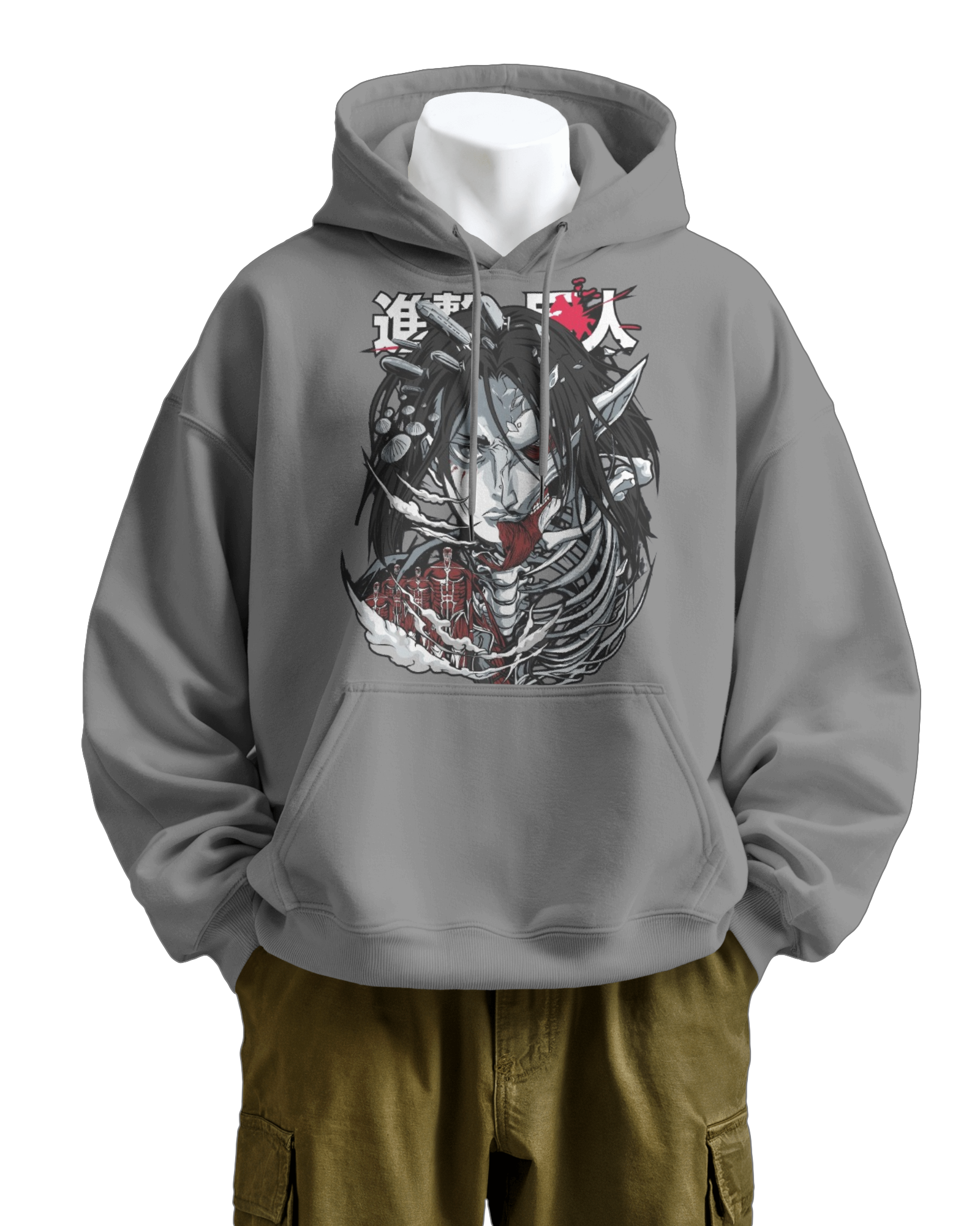 Attack on Titan Anime Hoodie