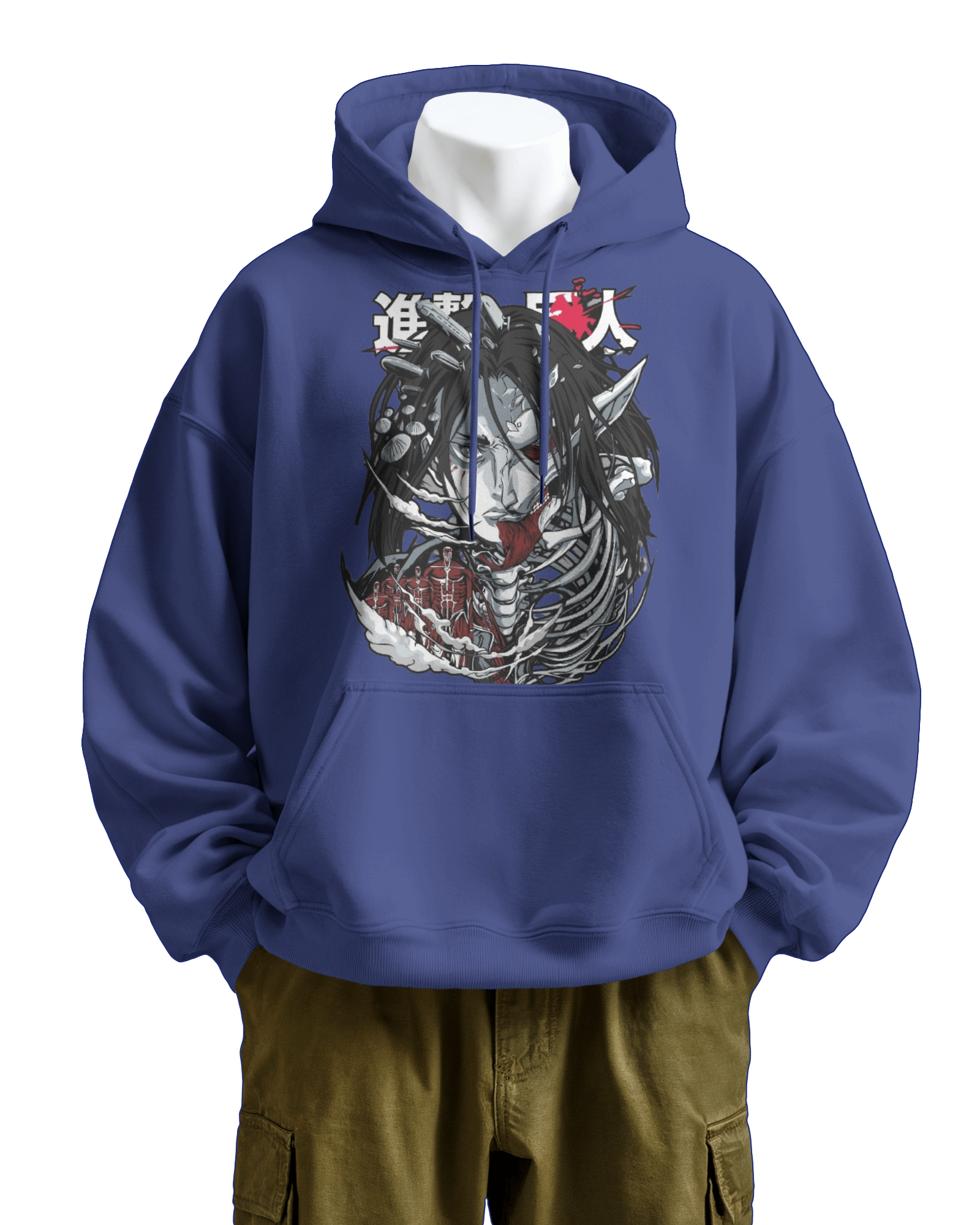 Attack on Titan Anime Hoodie