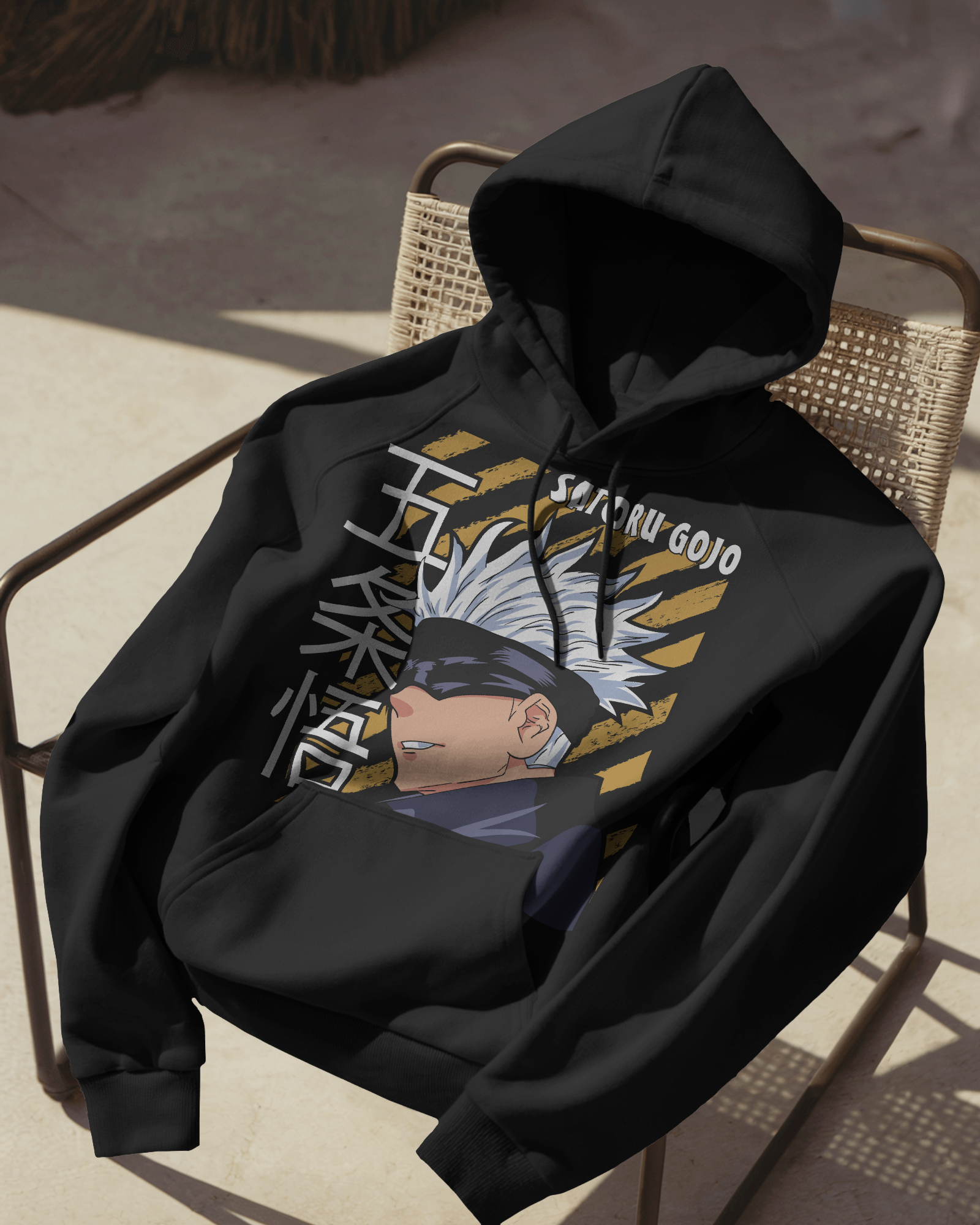 Gojo Character Hoodie