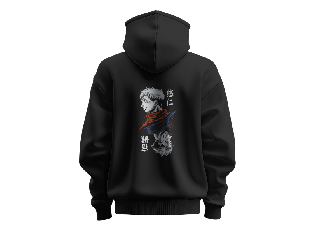 Jujutsu Kaisen Back Print Hoodie