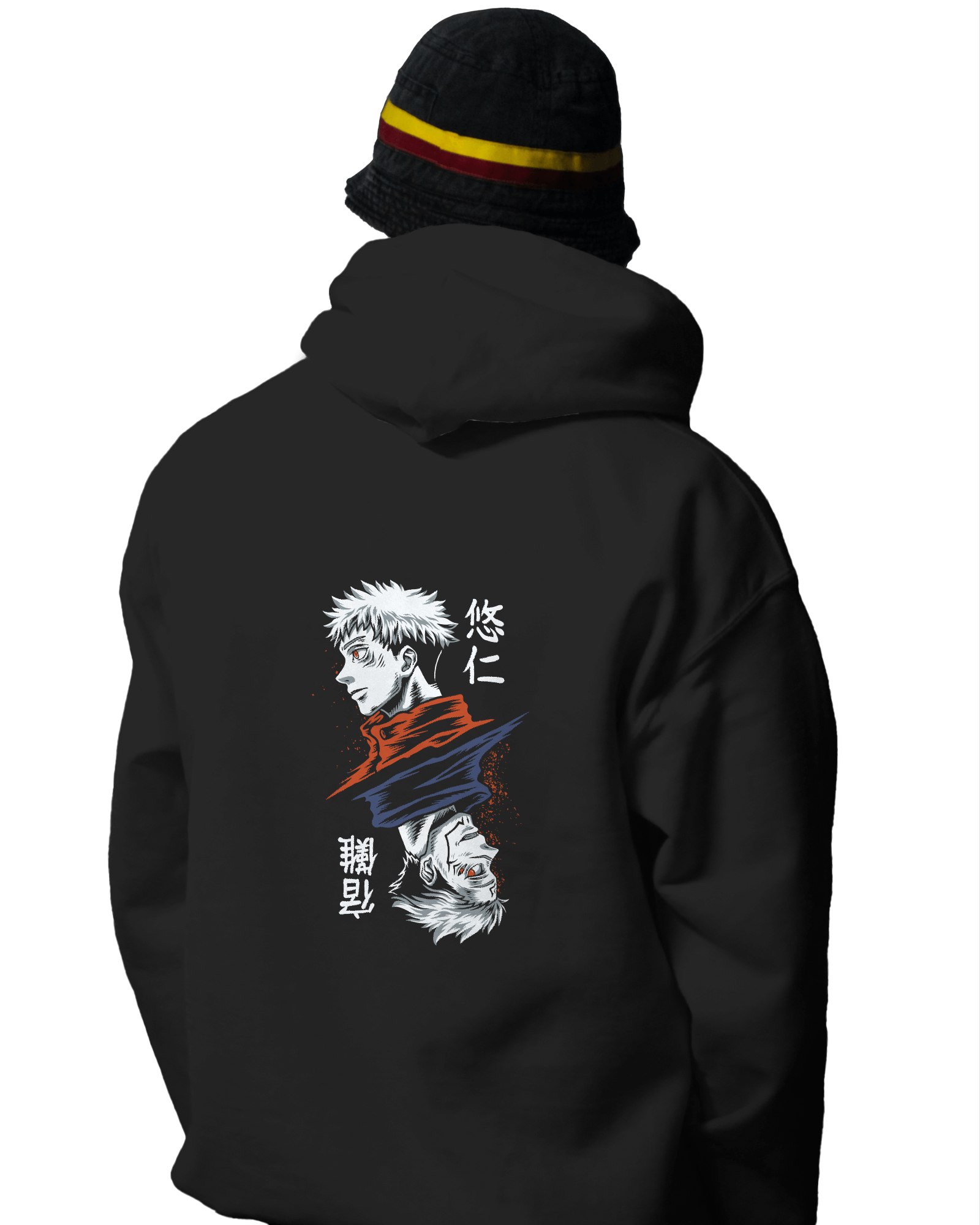 Jujutsu Kaisen Back Print Hoodie