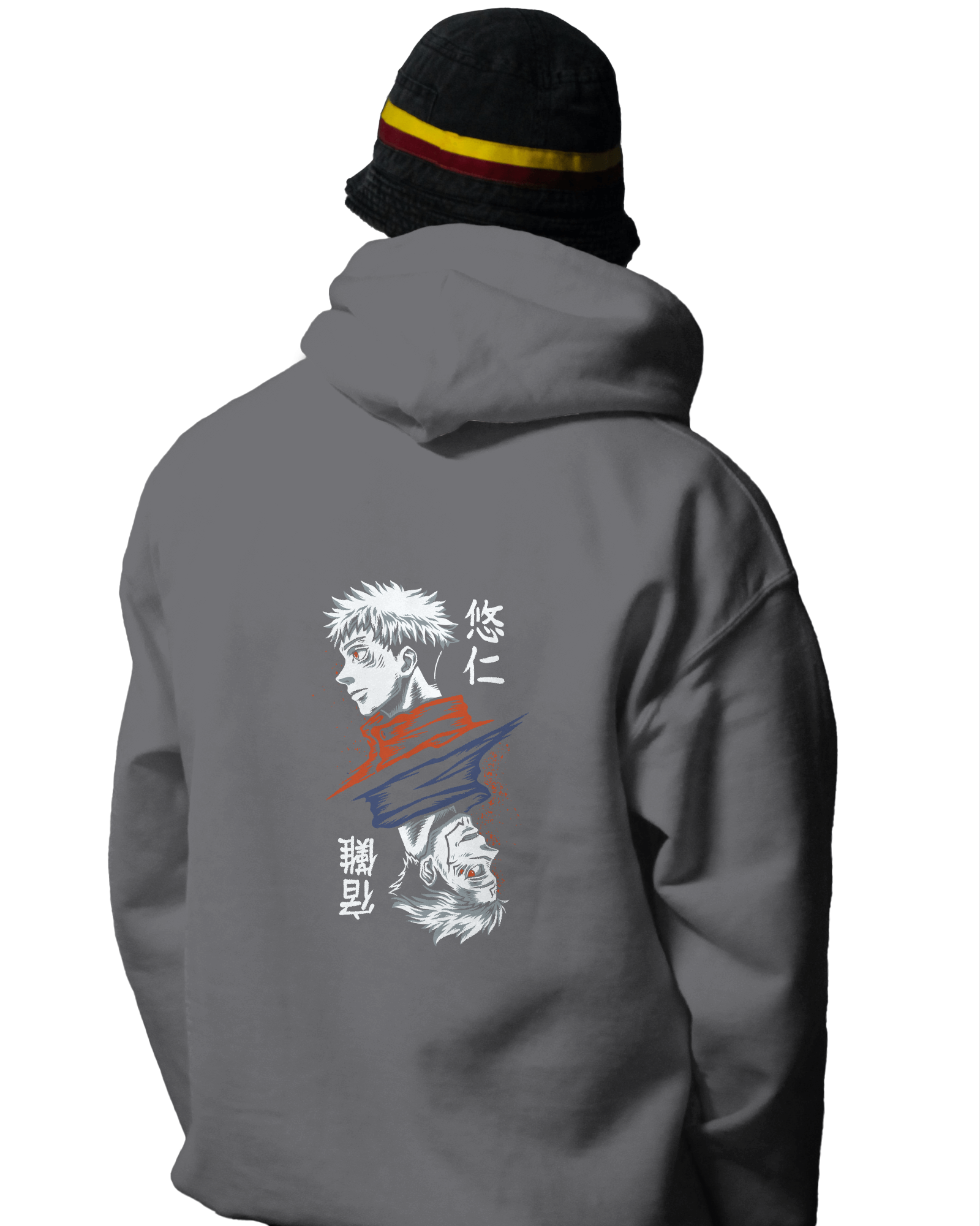 Jujutsu Kaisen Back Print Hoodie