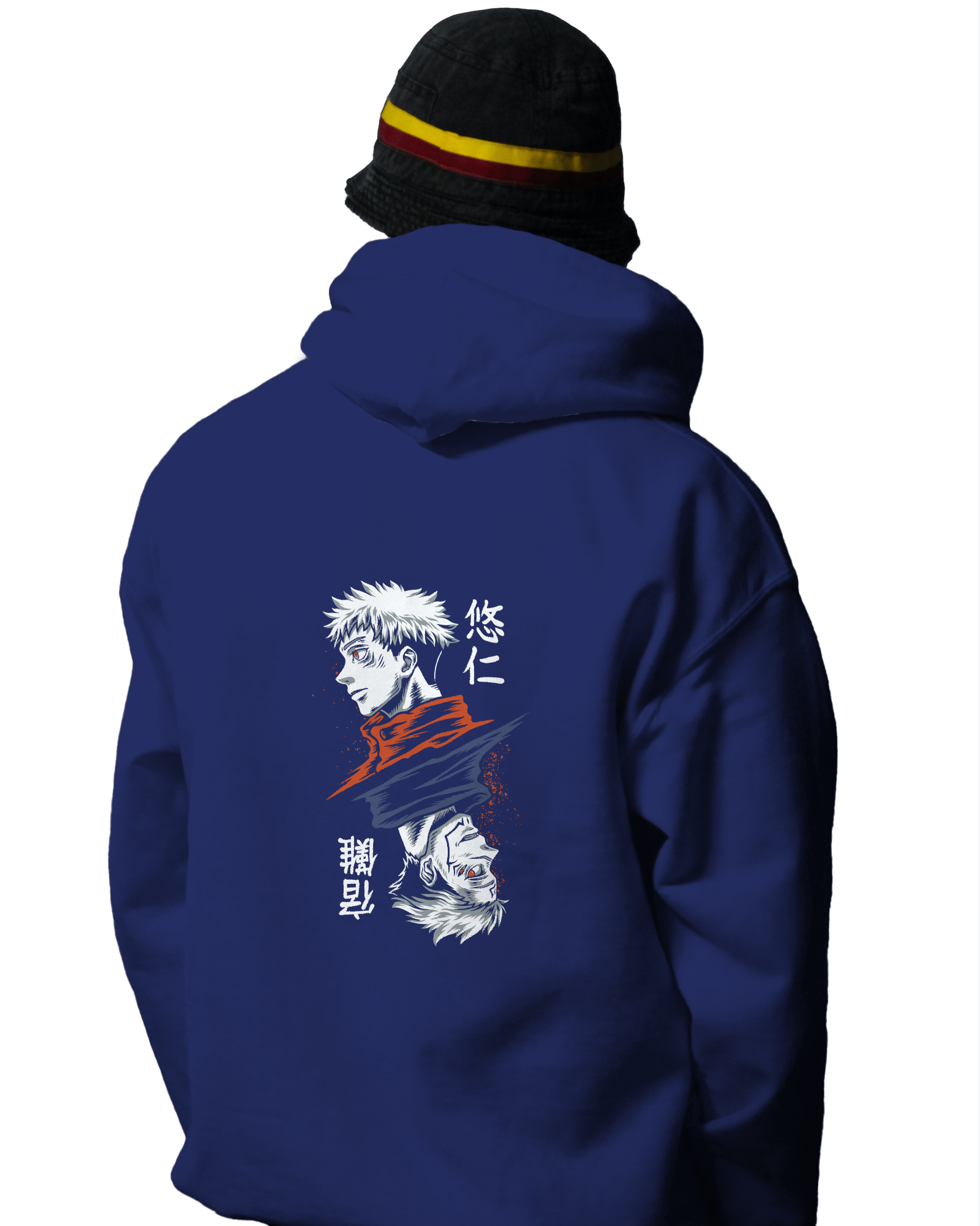 Jujutsu Kaisen Back Print Hoodie
