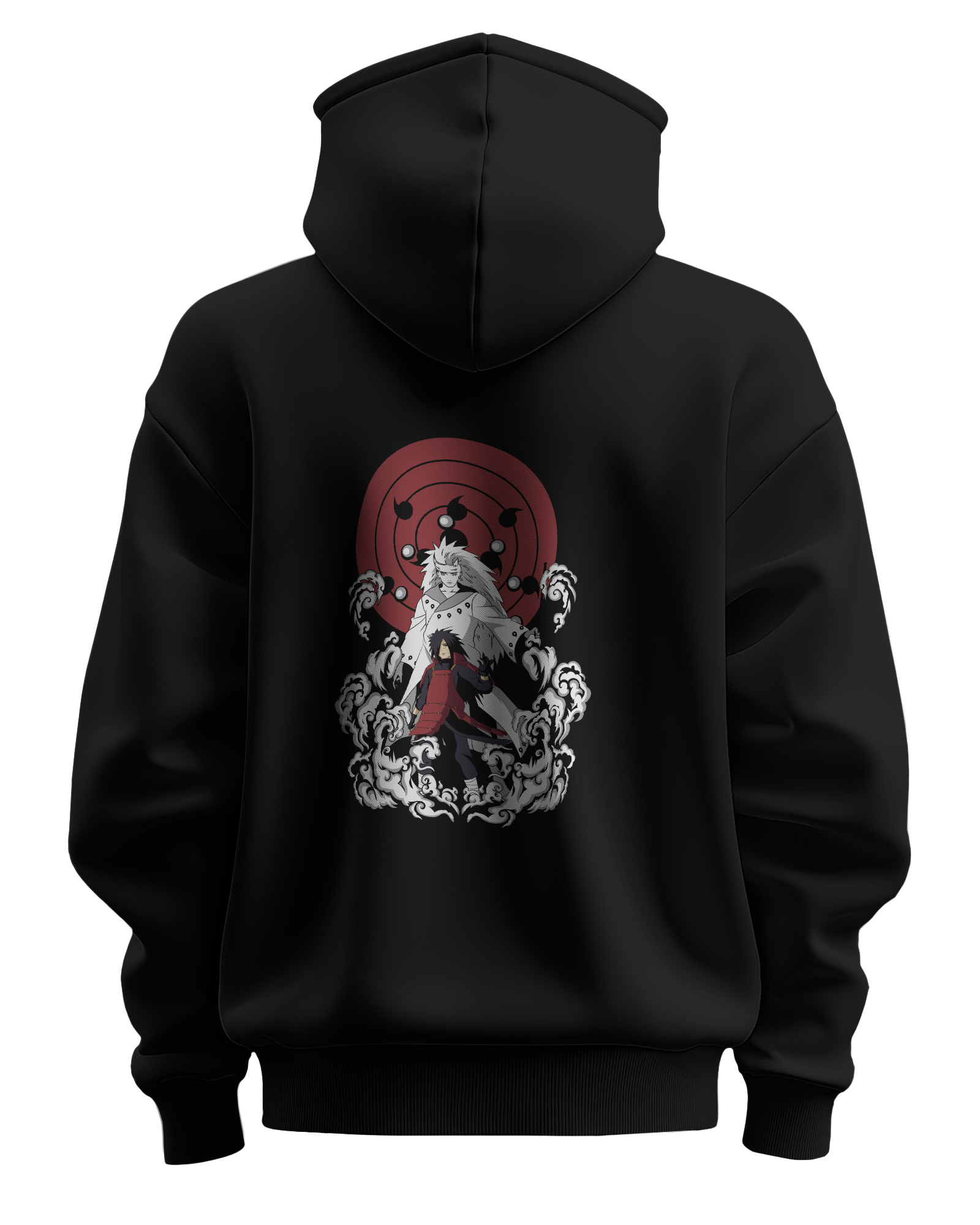 Naruto back print Graphic Hoodie