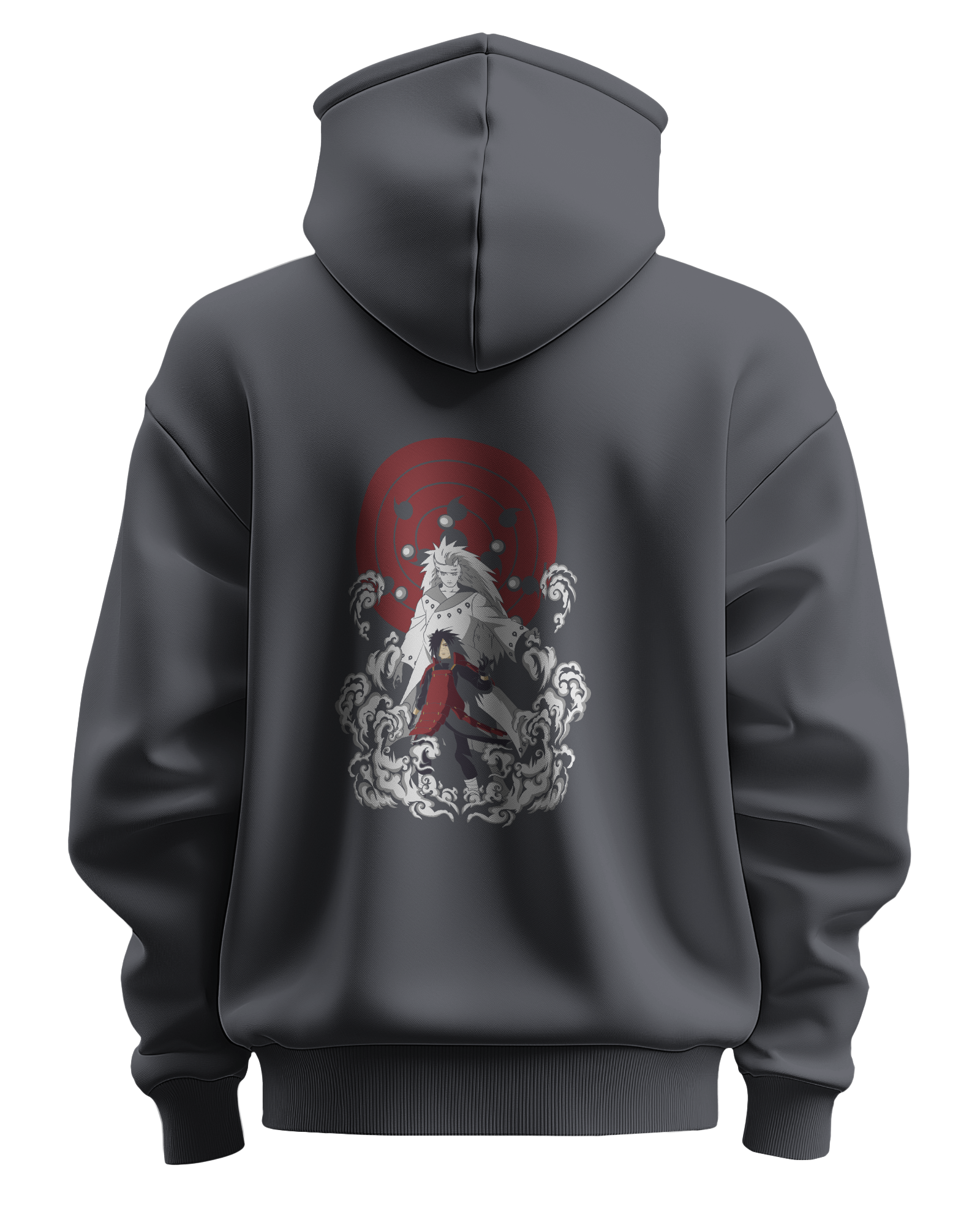 Naruto back print Graphic Hoodie