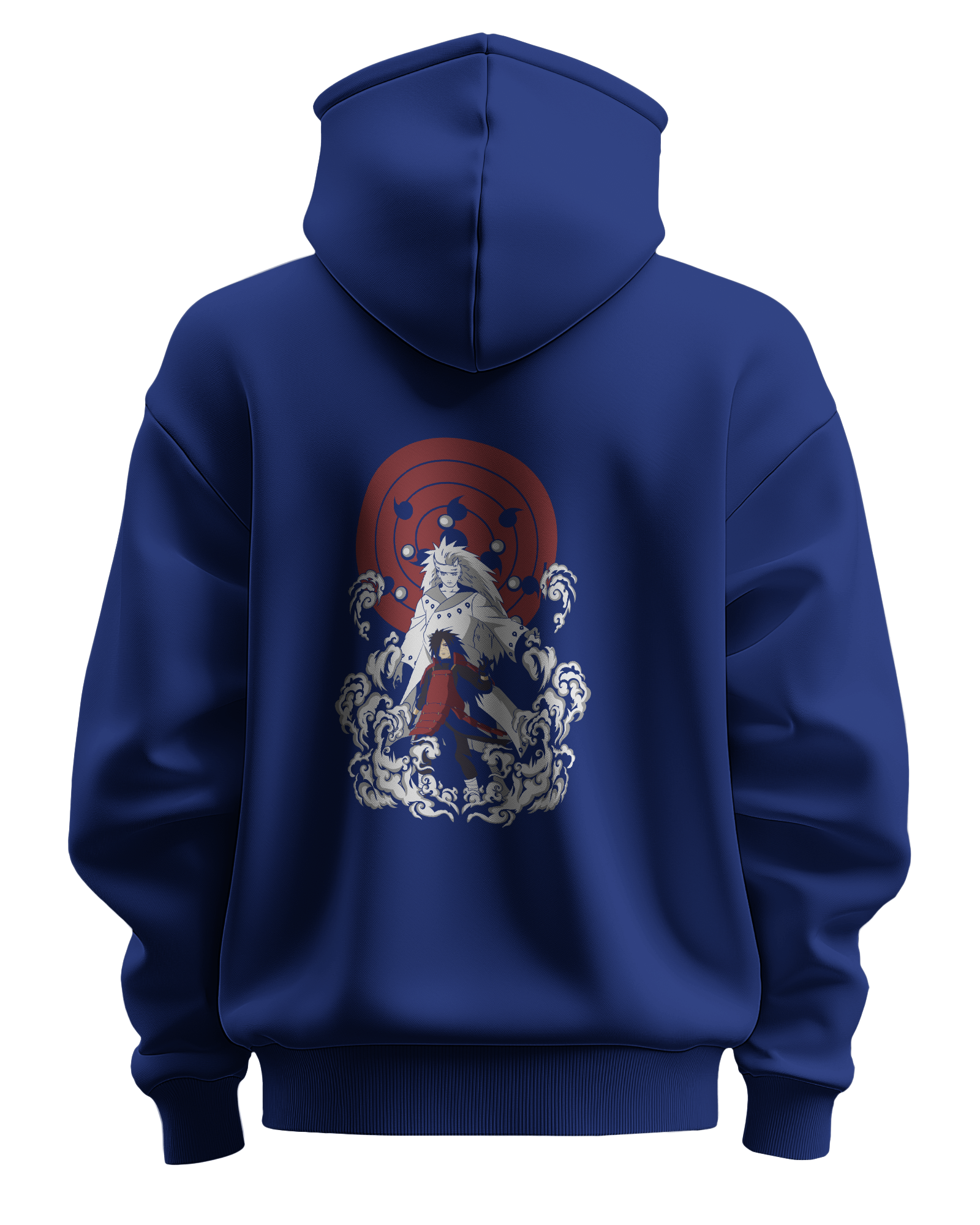 Naruto back print Graphic Hoodie