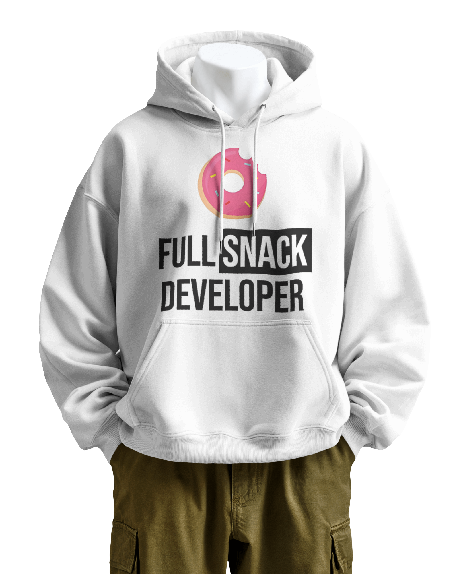 Full Snack Developer Hoodie
