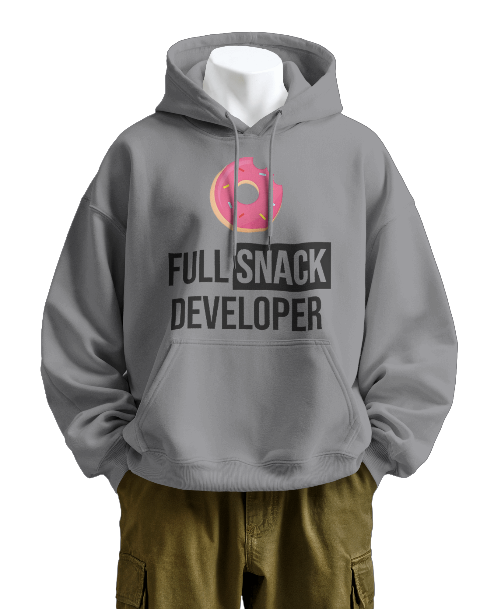 Full Snack Developer Hoodie