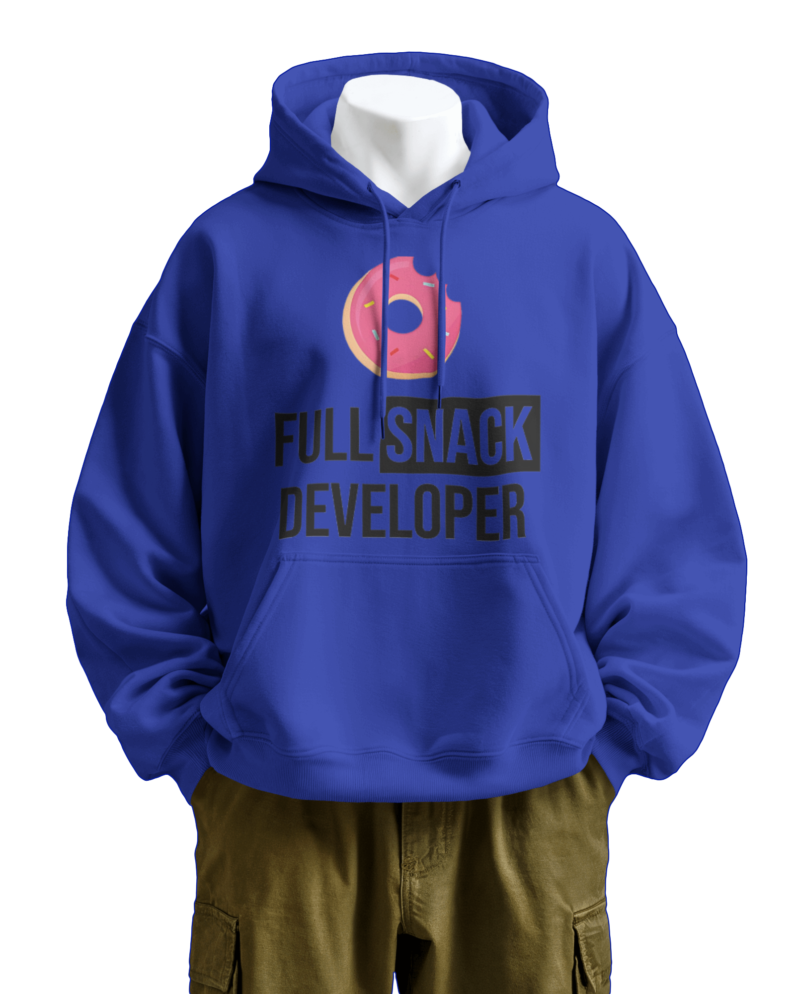 Full Snack Developer Hoodie
