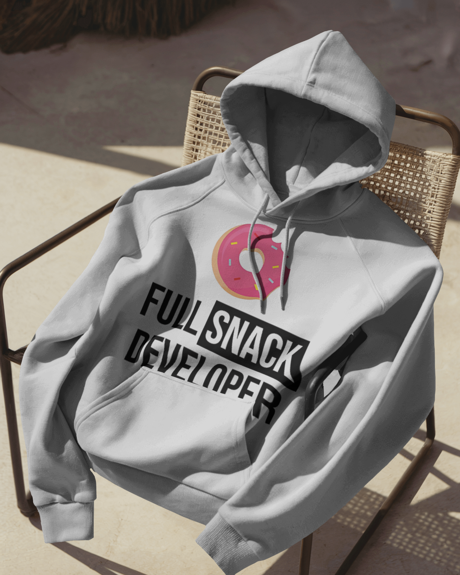 Full Snack Developer Hoodie