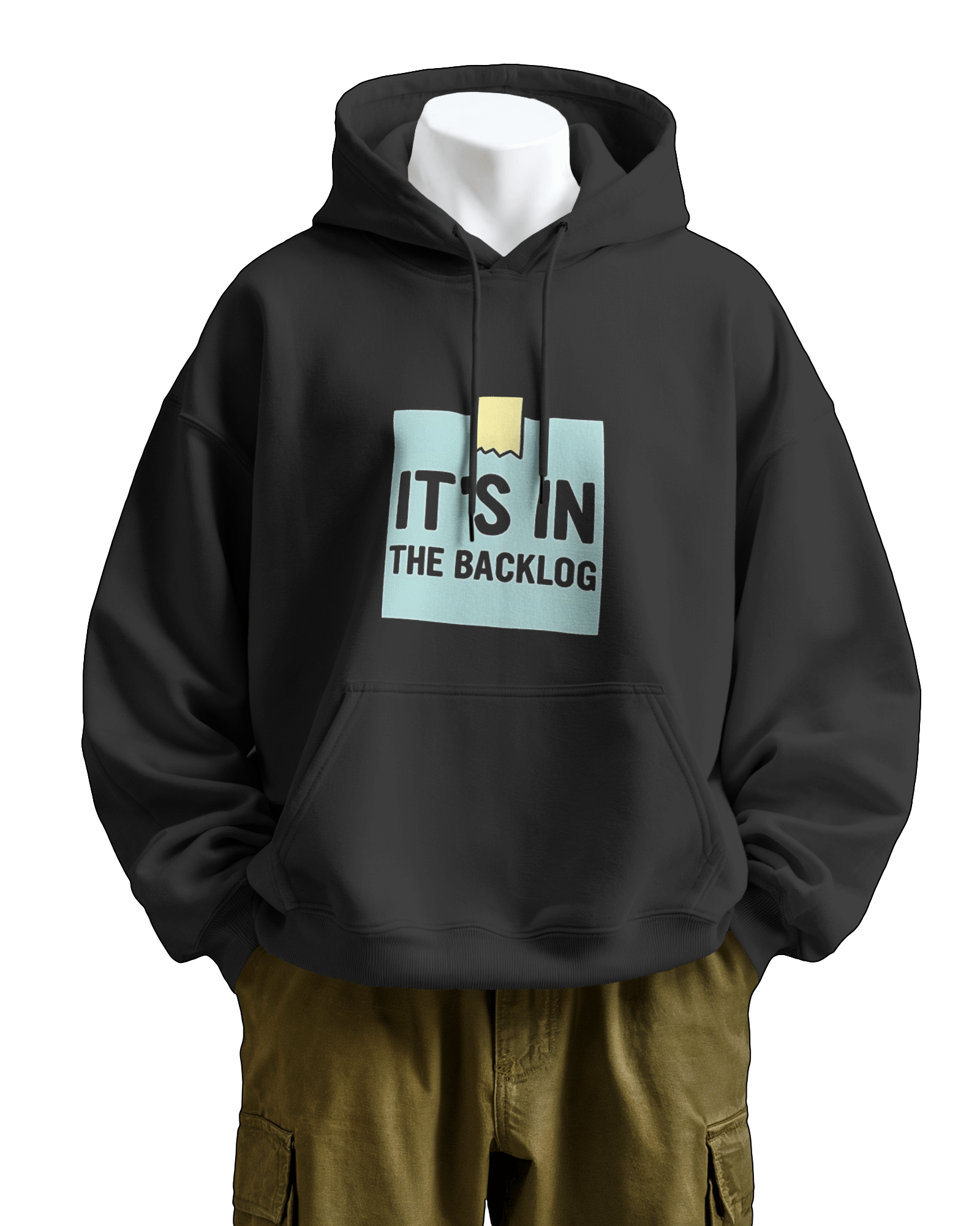 "It’s In the Backlog" Hoodie