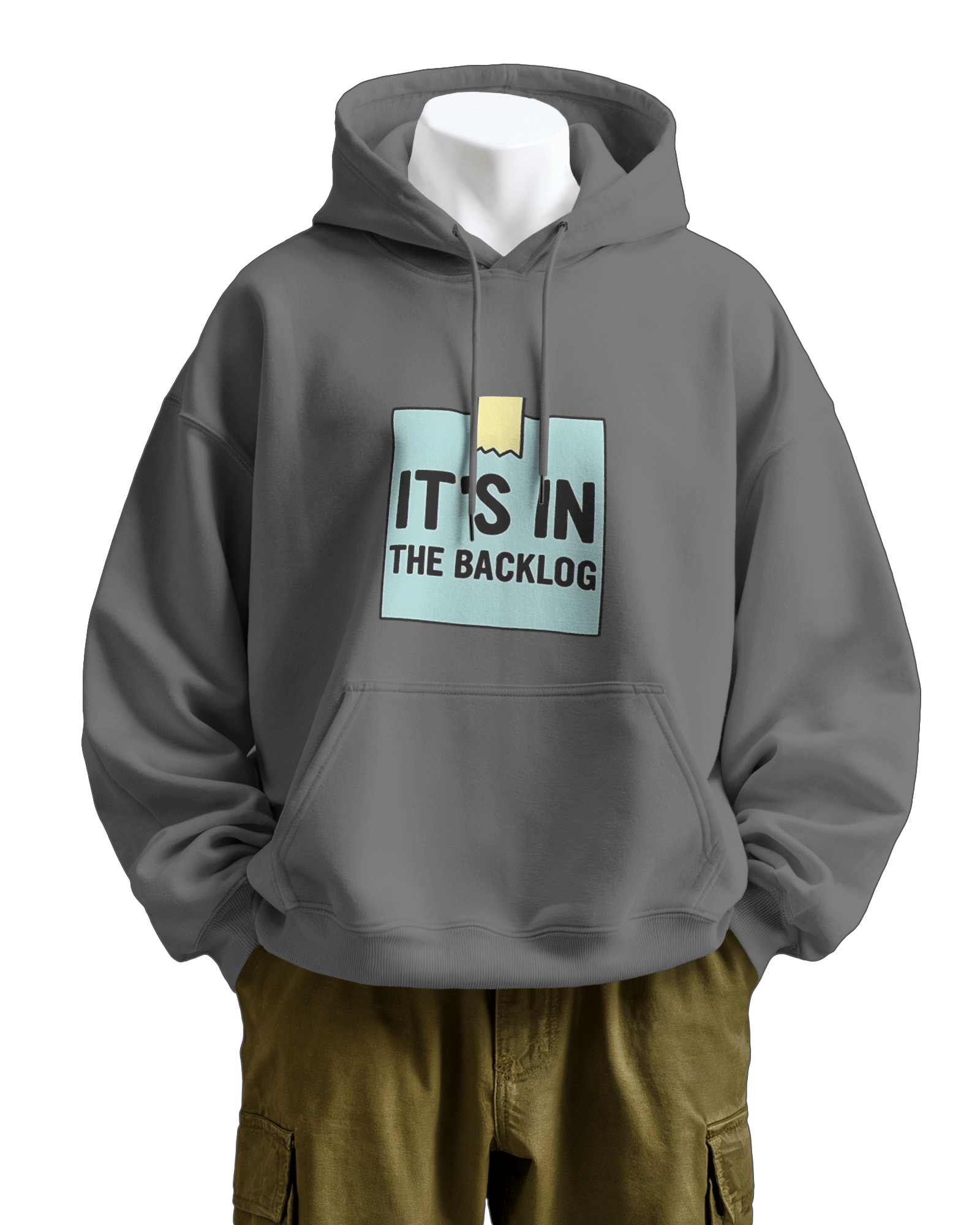 "It’s In the Backlog" Hoodie