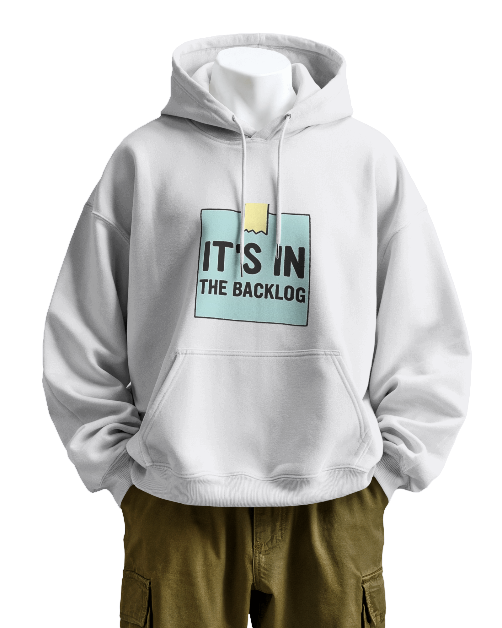 "It’s In the Backlog" Hoodie