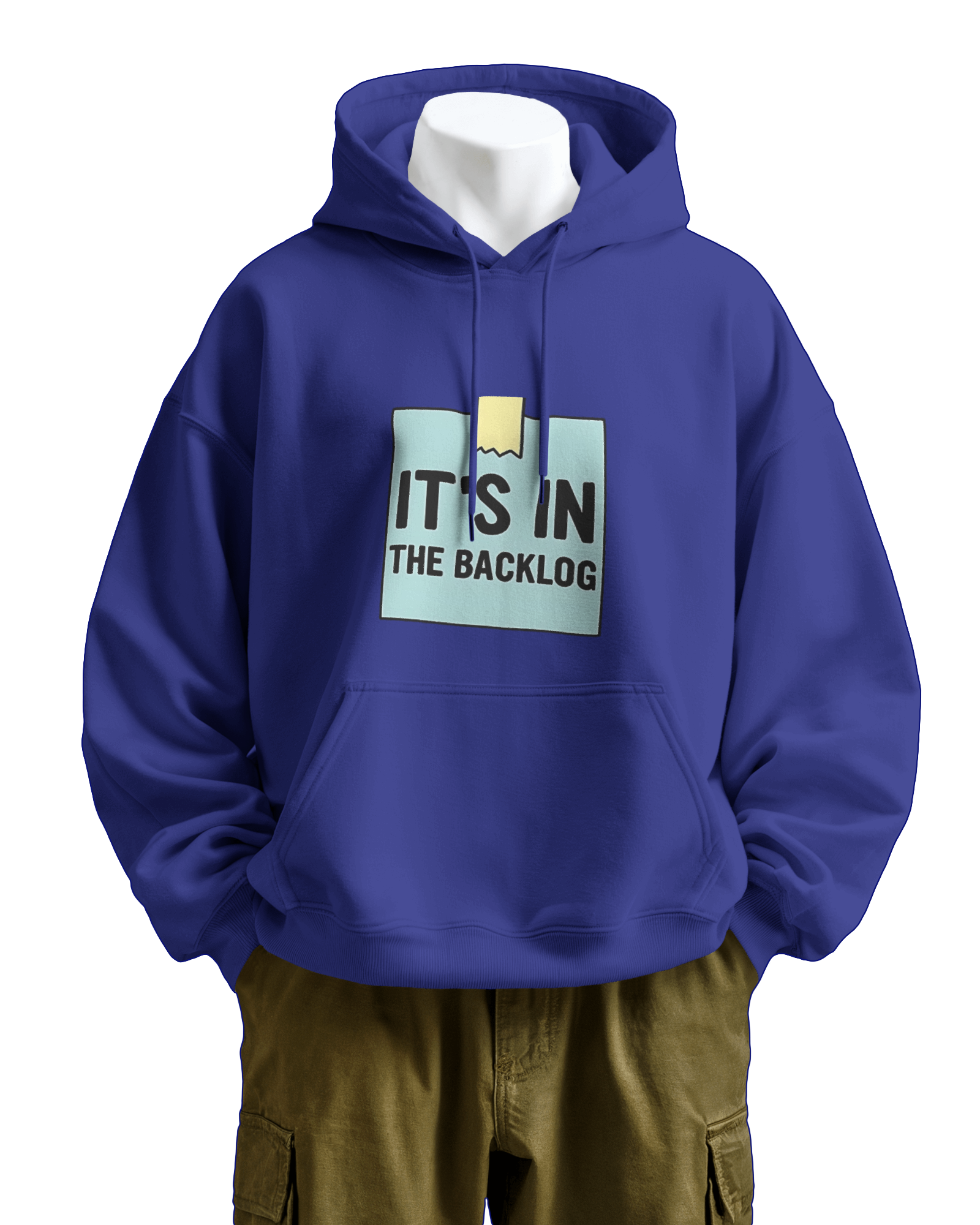 "It’s In the Backlog" Hoodie