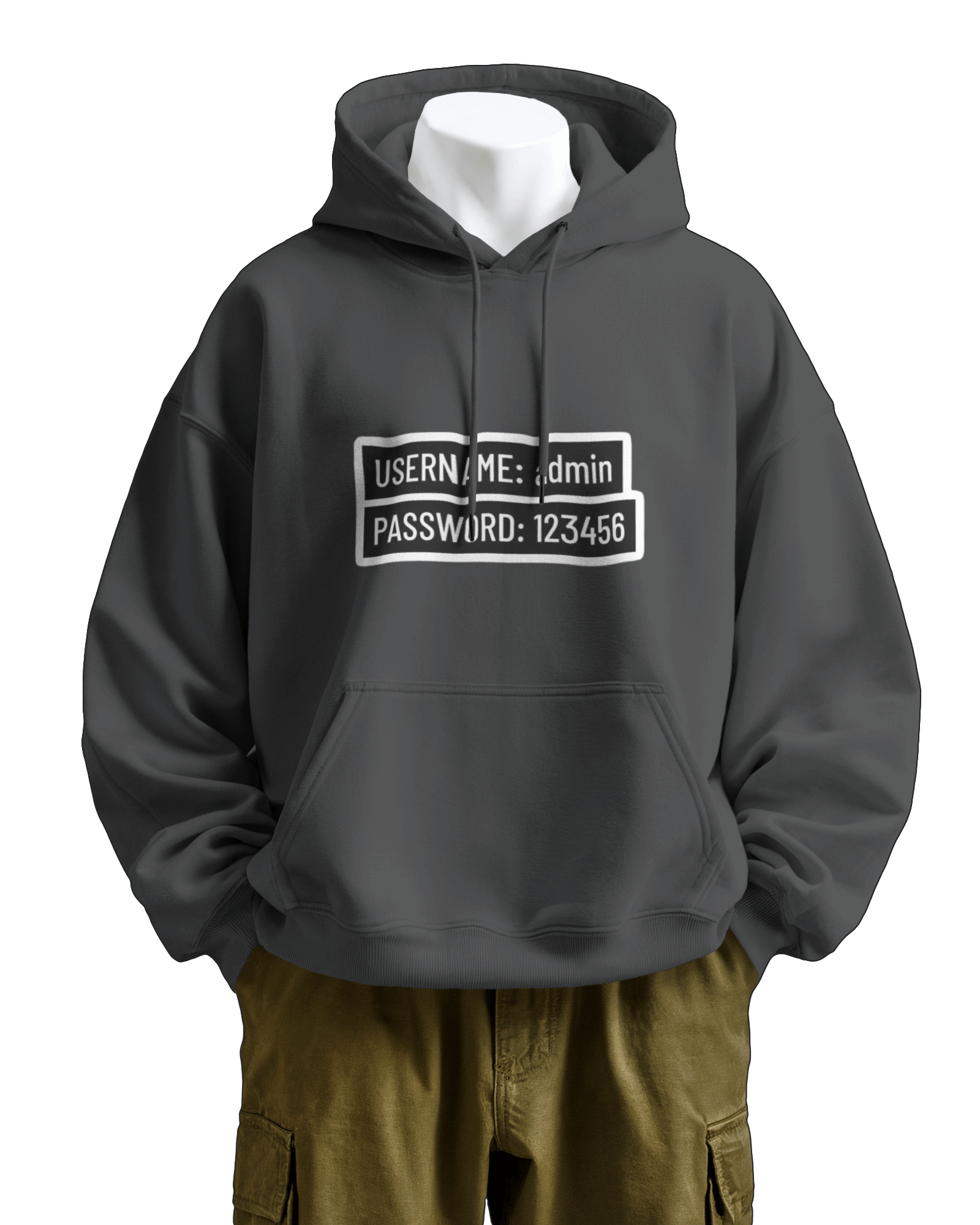 Minimalist Tech-Inspired Hoodie