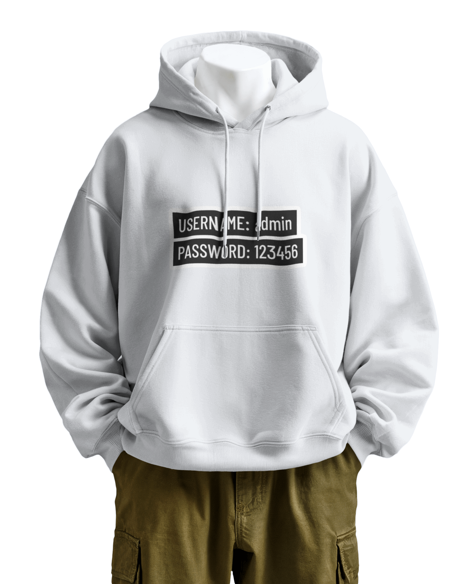 Minimalist Tech-Inspired Hoodie
