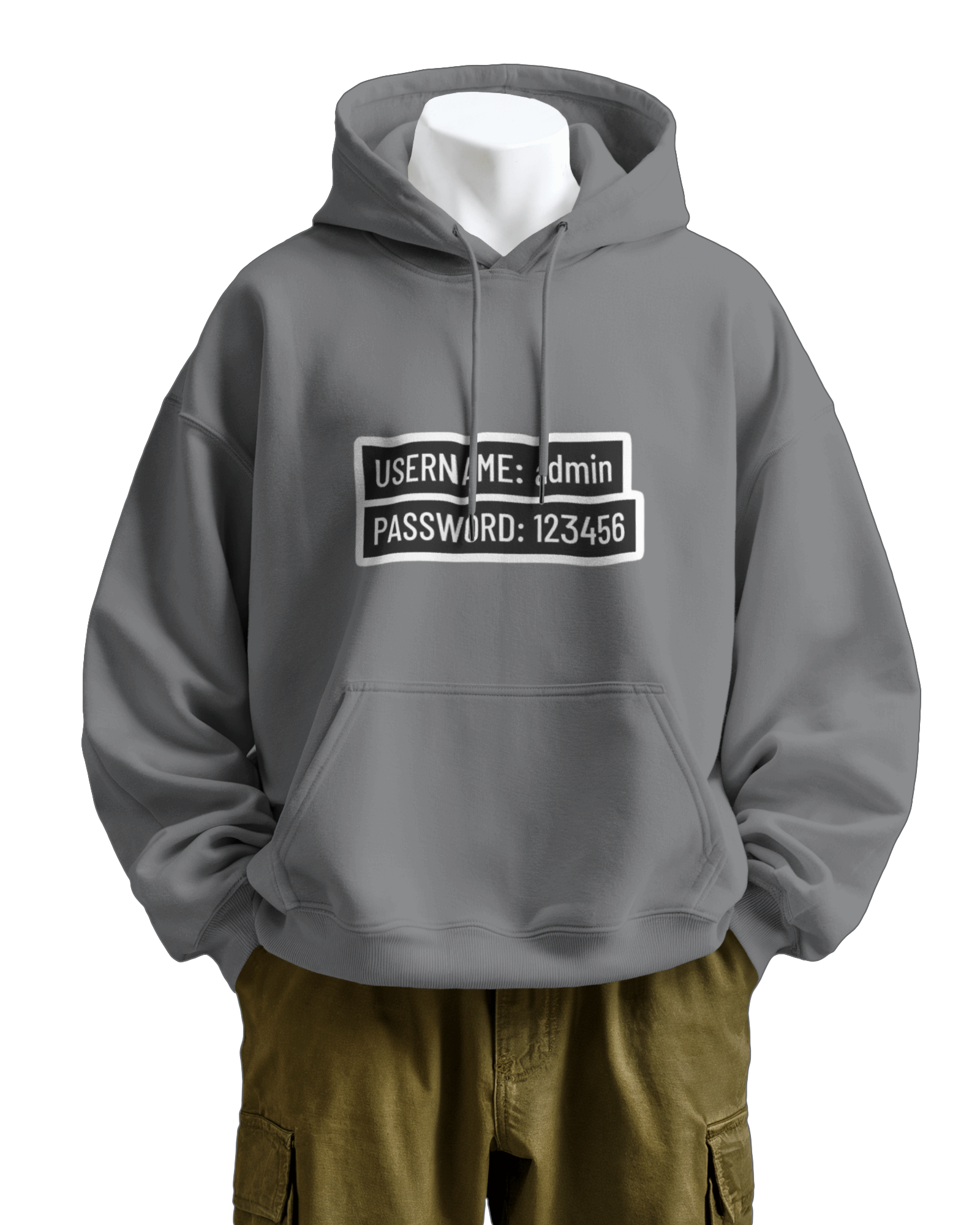 Minimalist Tech-Inspired Hoodie