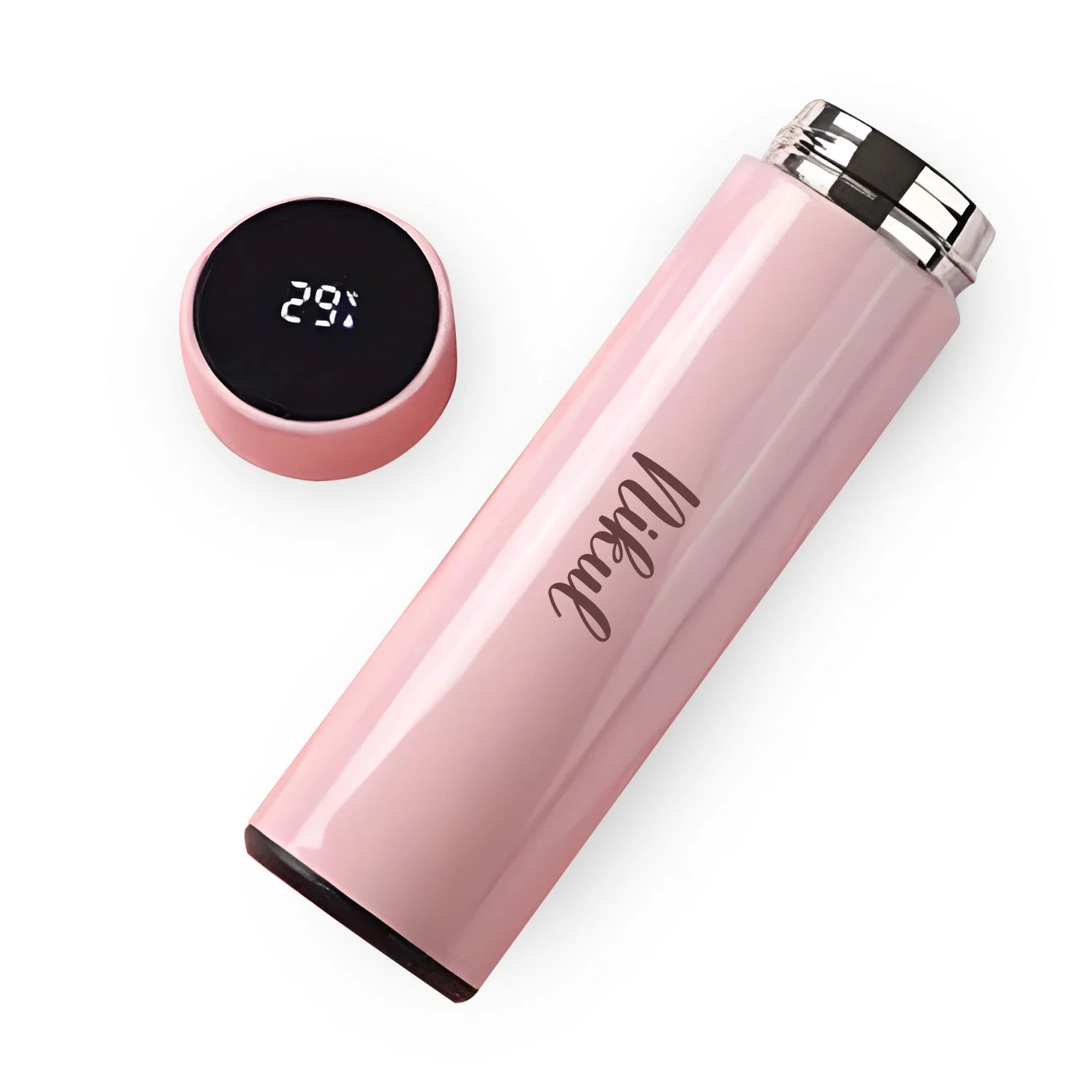 Personalized Stainless Steel Temperature Bottle - 500ML