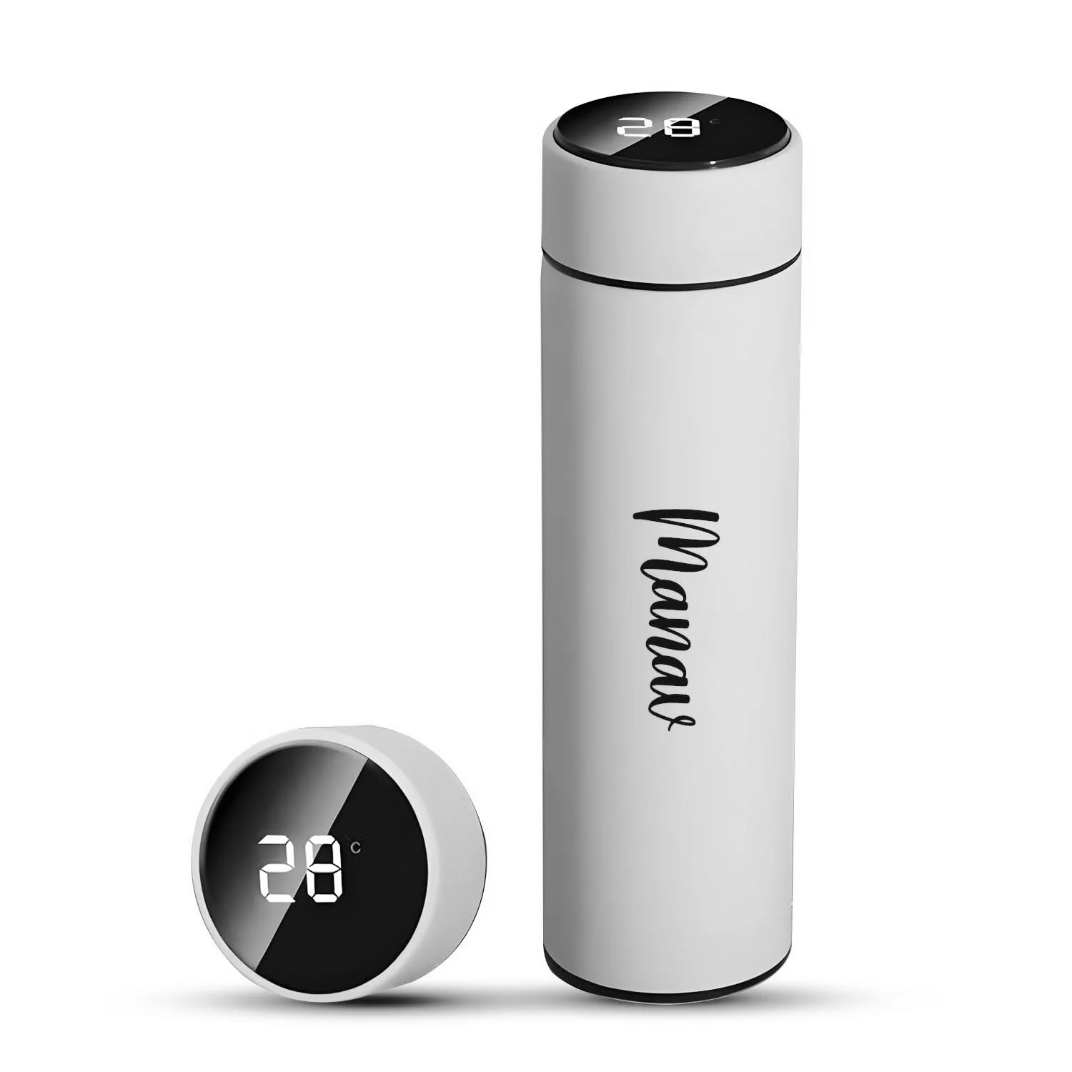 Personalized Stainless Steel Temperature Bottle - 500ML